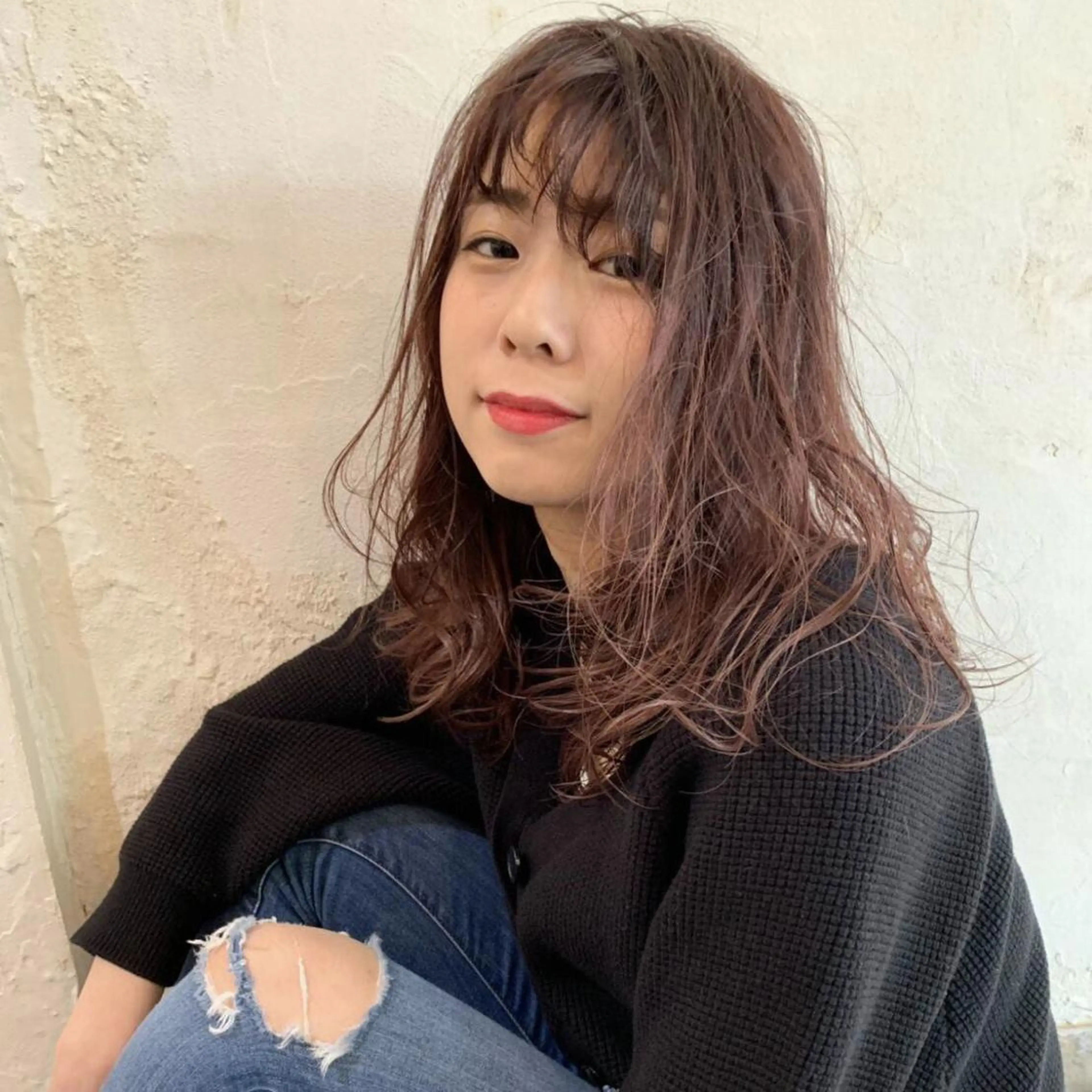 カット➕カラー➕パーマ➕トリートメントの写真