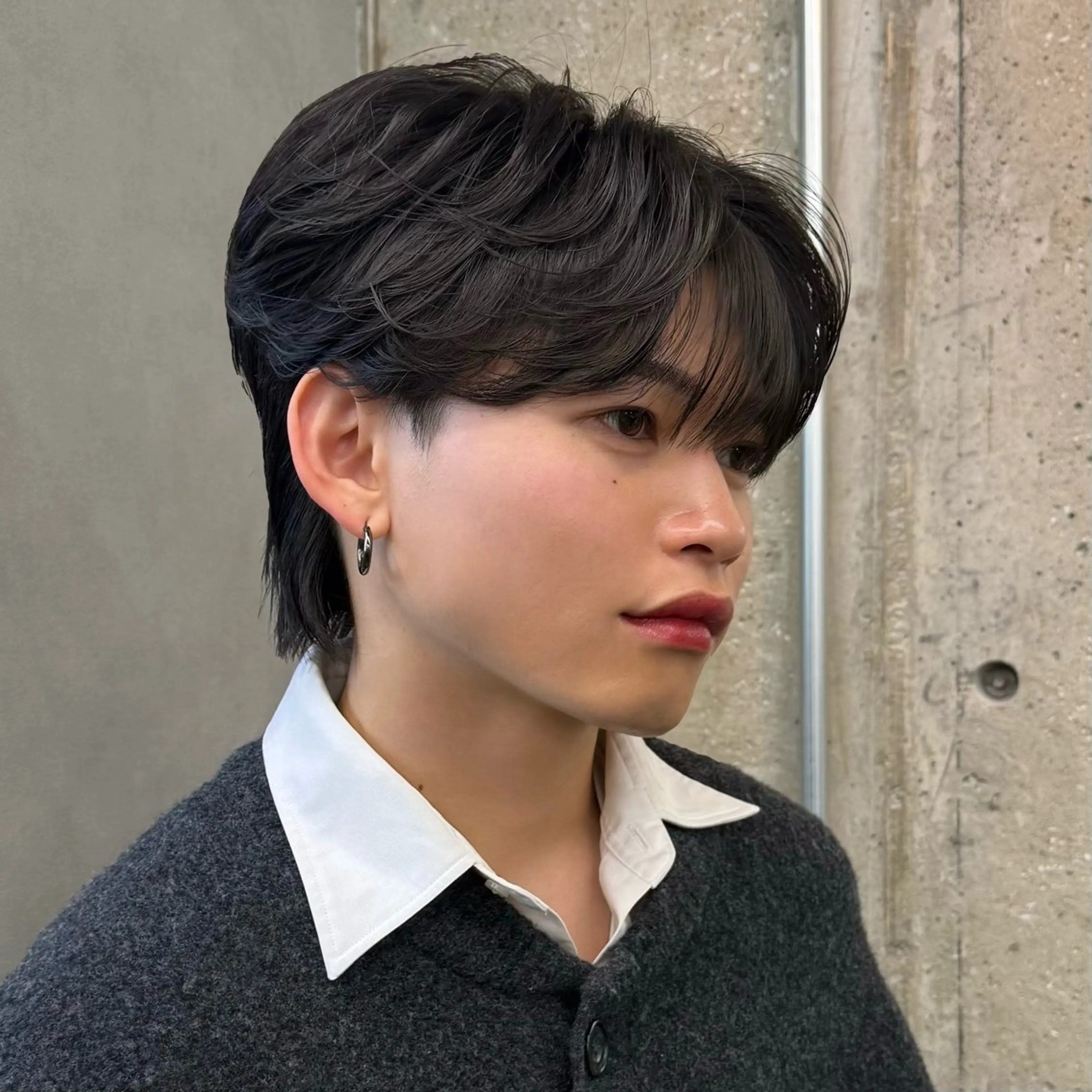 ショート 韓国風ヘア 大澤 玲唯のヘアスタイル