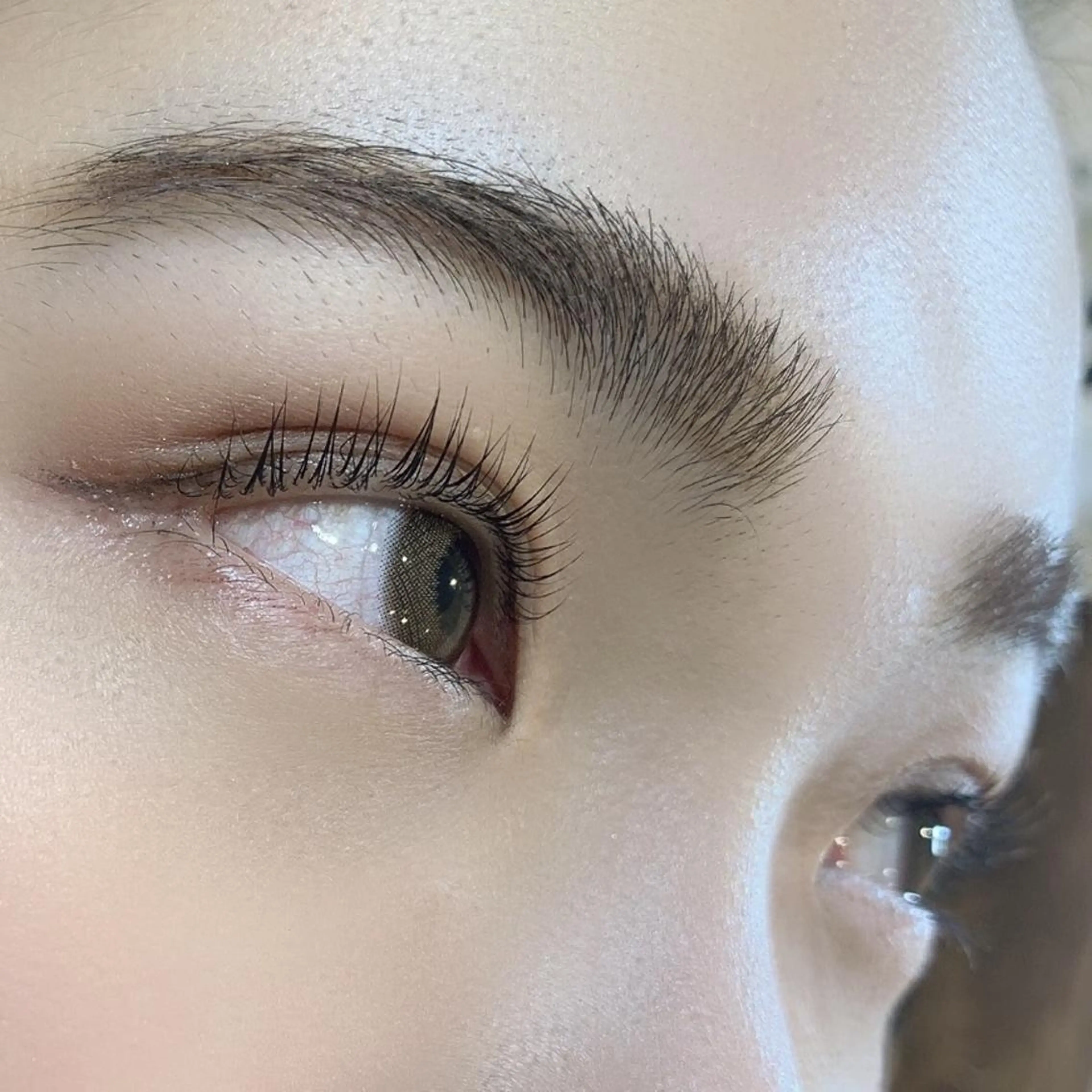 マツエク・マツパ パリジェンヌラッシュリフト 一重×まつ毛パーマ Lilaリラ　豊中店所属・Lila豊中店 Yukaのマツエク・マツパデザイン