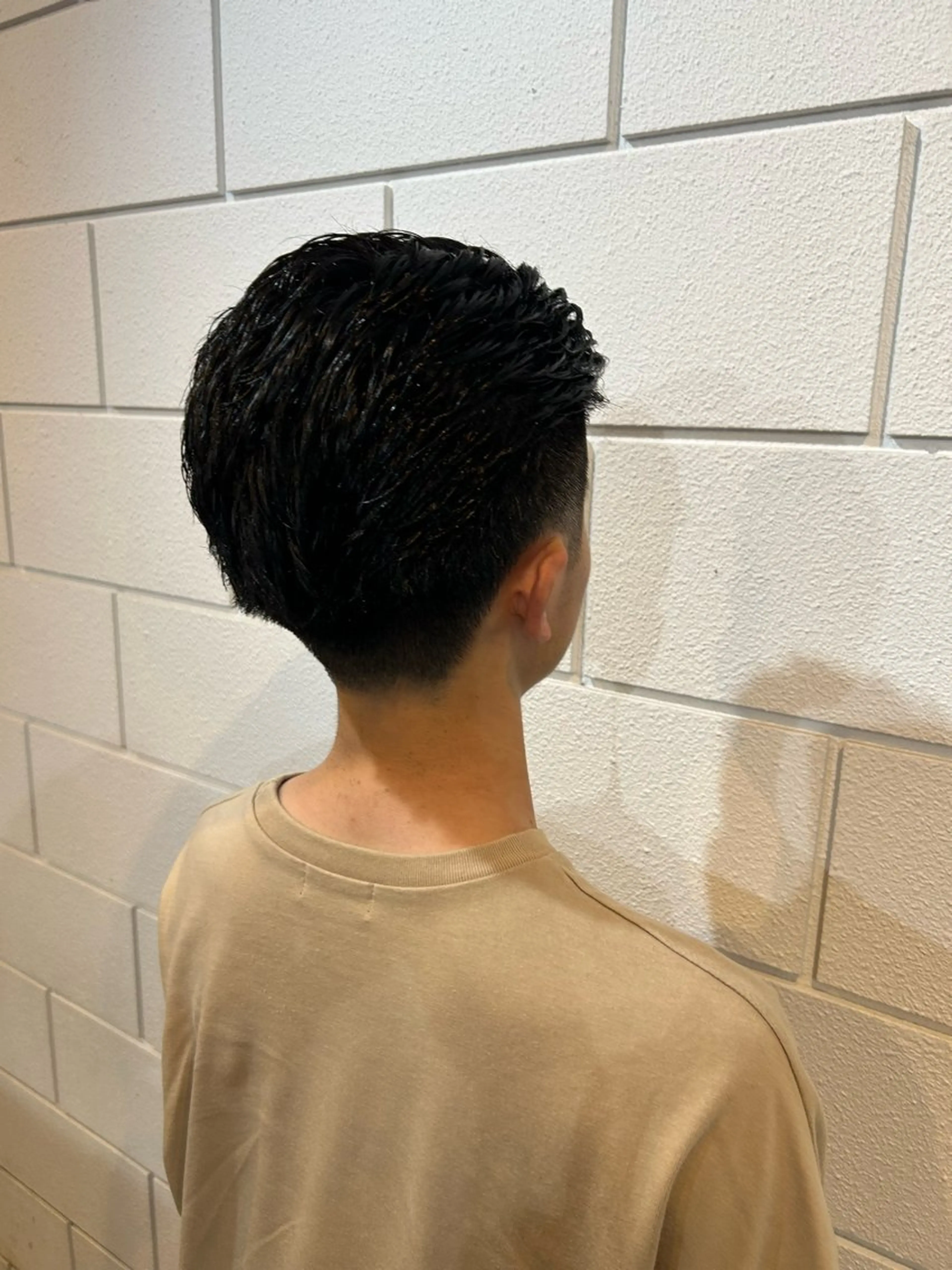 ショート 相澤 拳のヘアスタイル