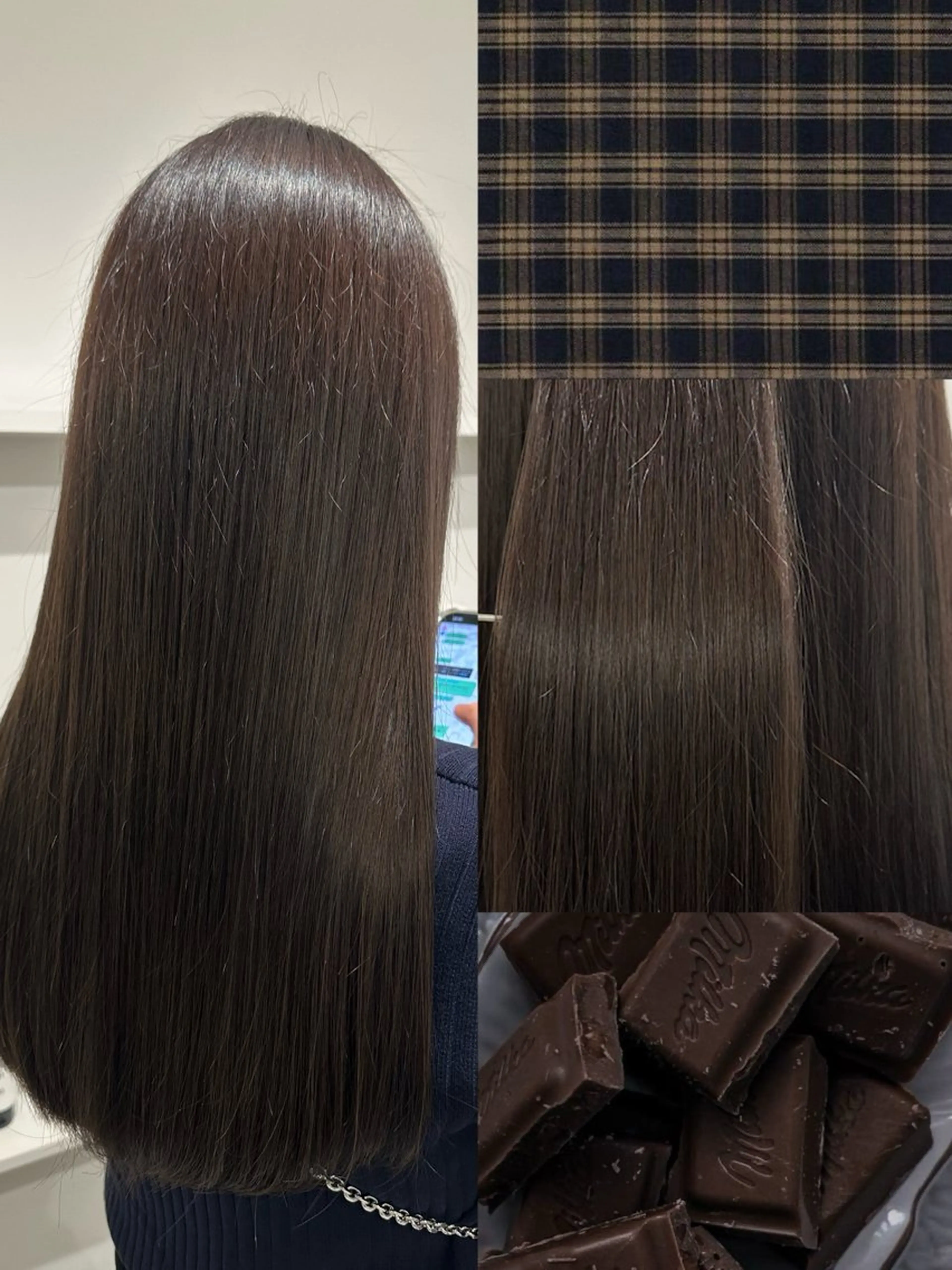 ロング ヘアカラー トリートメント Sachi ／ VISEOのヘアスタイル