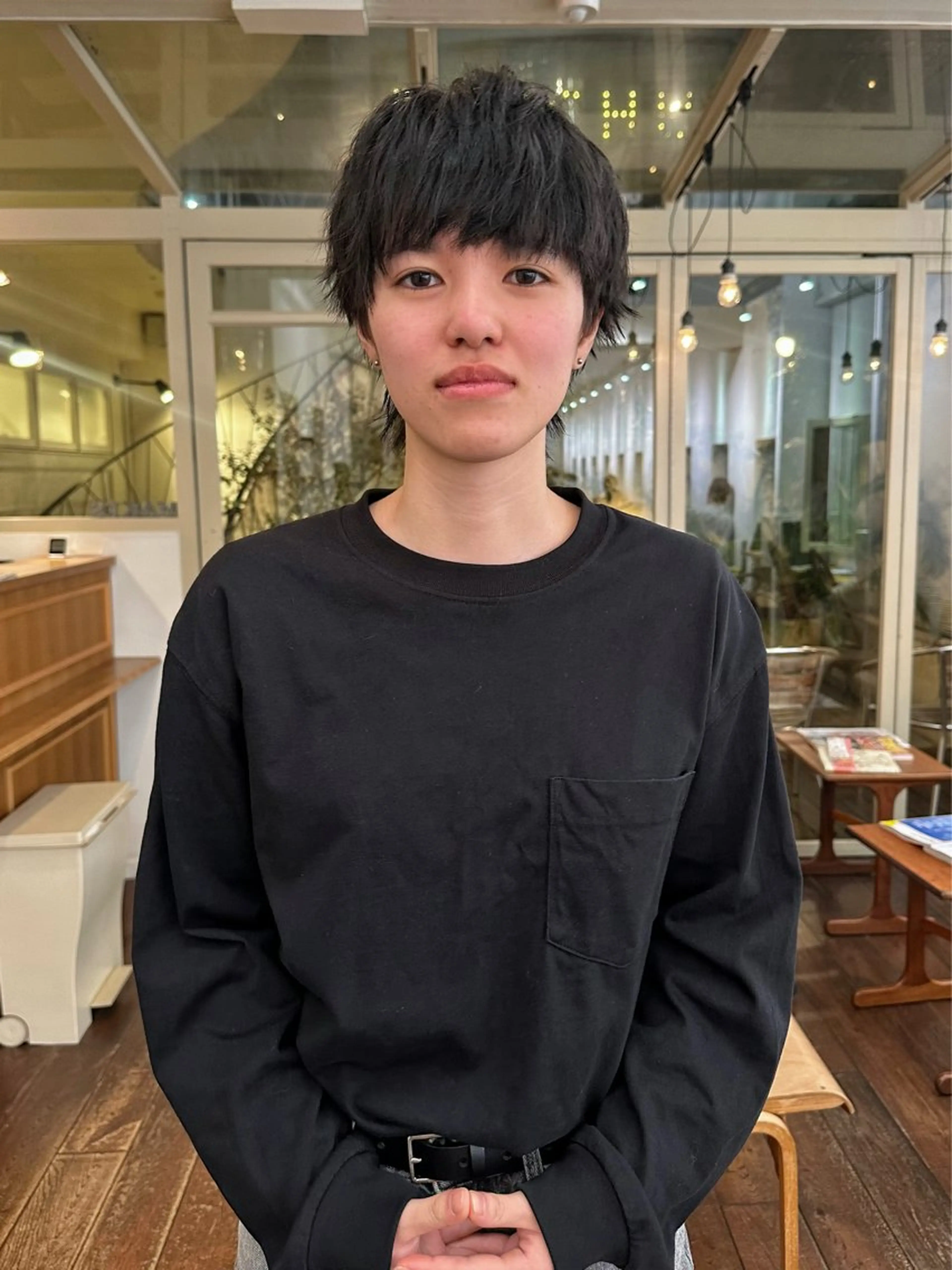 ショート 狐塚 未咲のヘアスタイル
