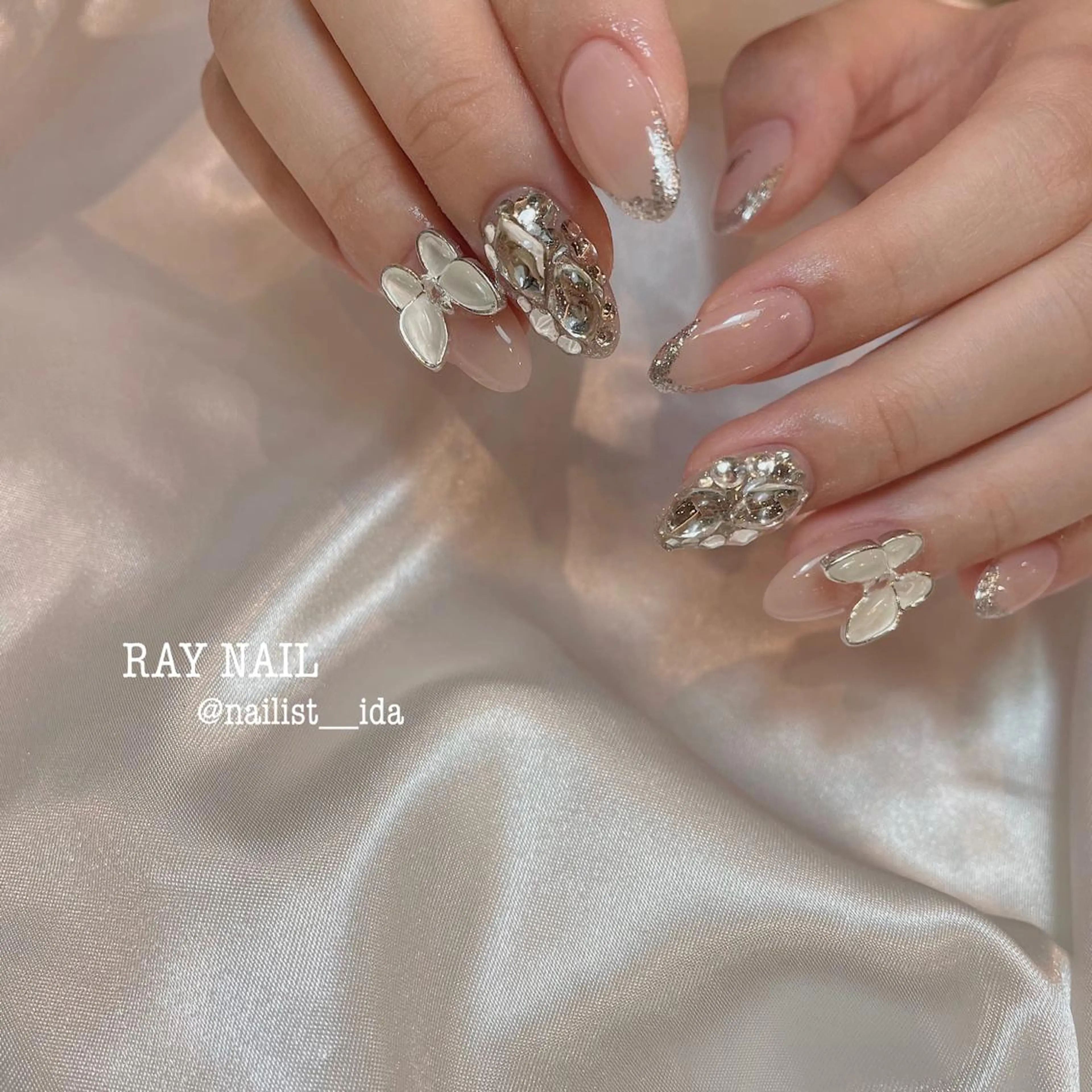 ネイル ハンドネイル Arowa 伊田のネイルデザイン