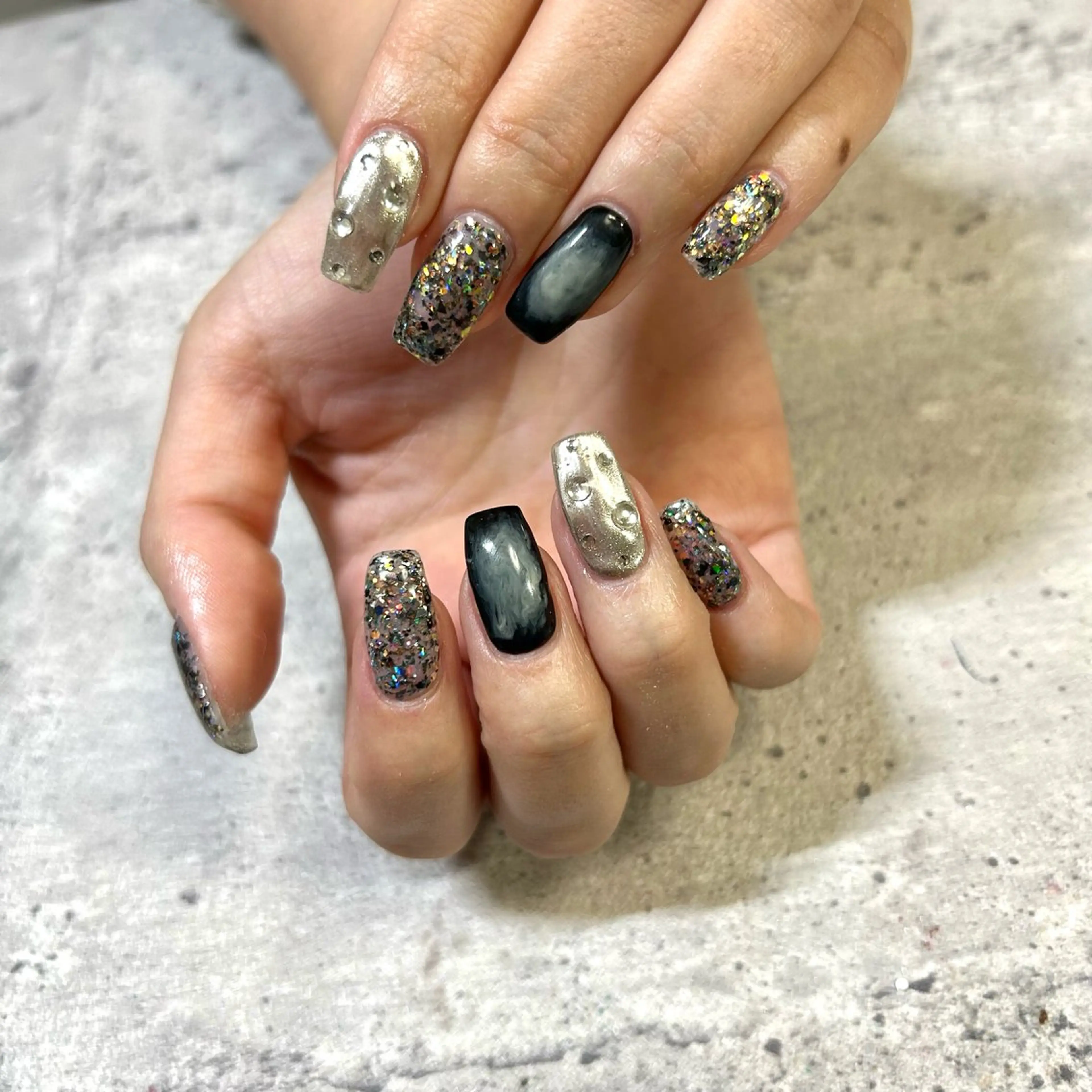 ネイル ハンドネイル ハンドケア 今福鶴見ネイル 8(ｴｲﾄ)のネイルデザイン