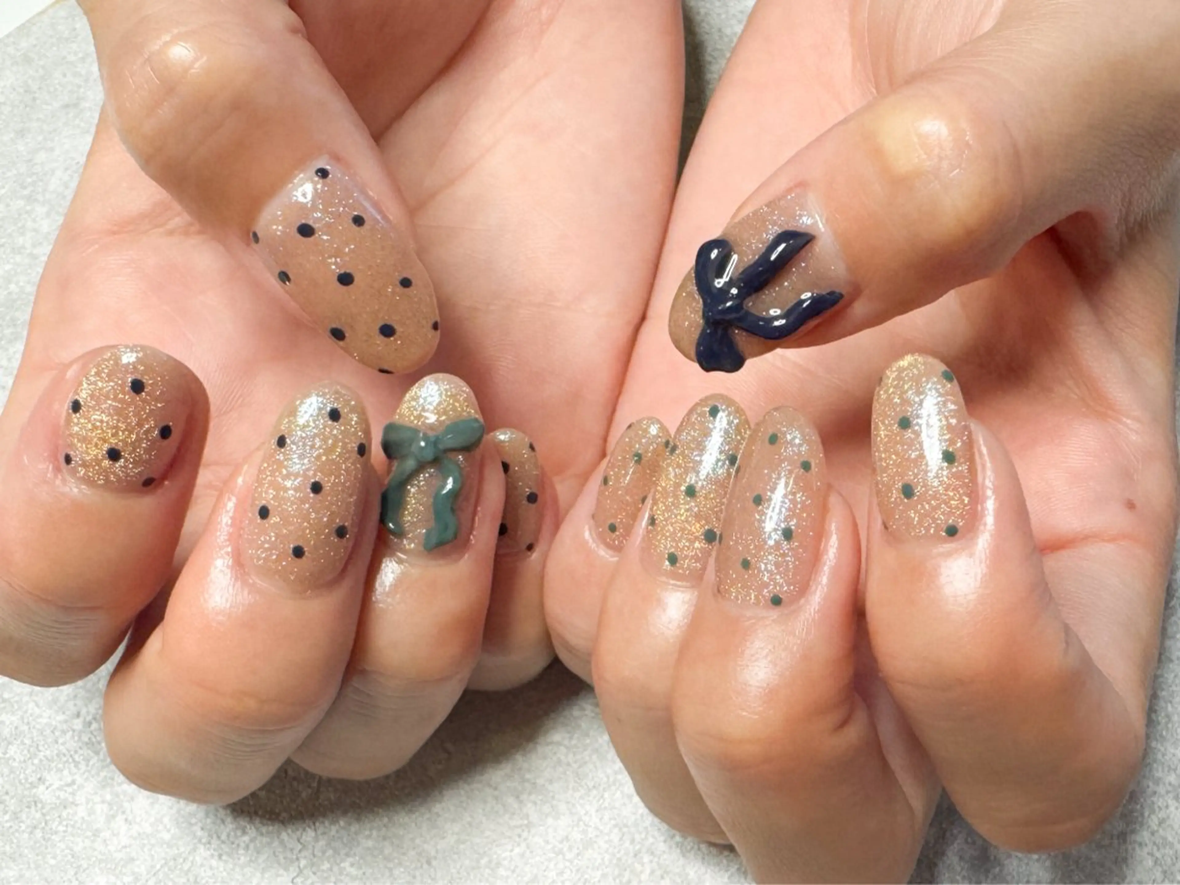 ネイル トータルサロンパイド ryokoのネイルデザイン