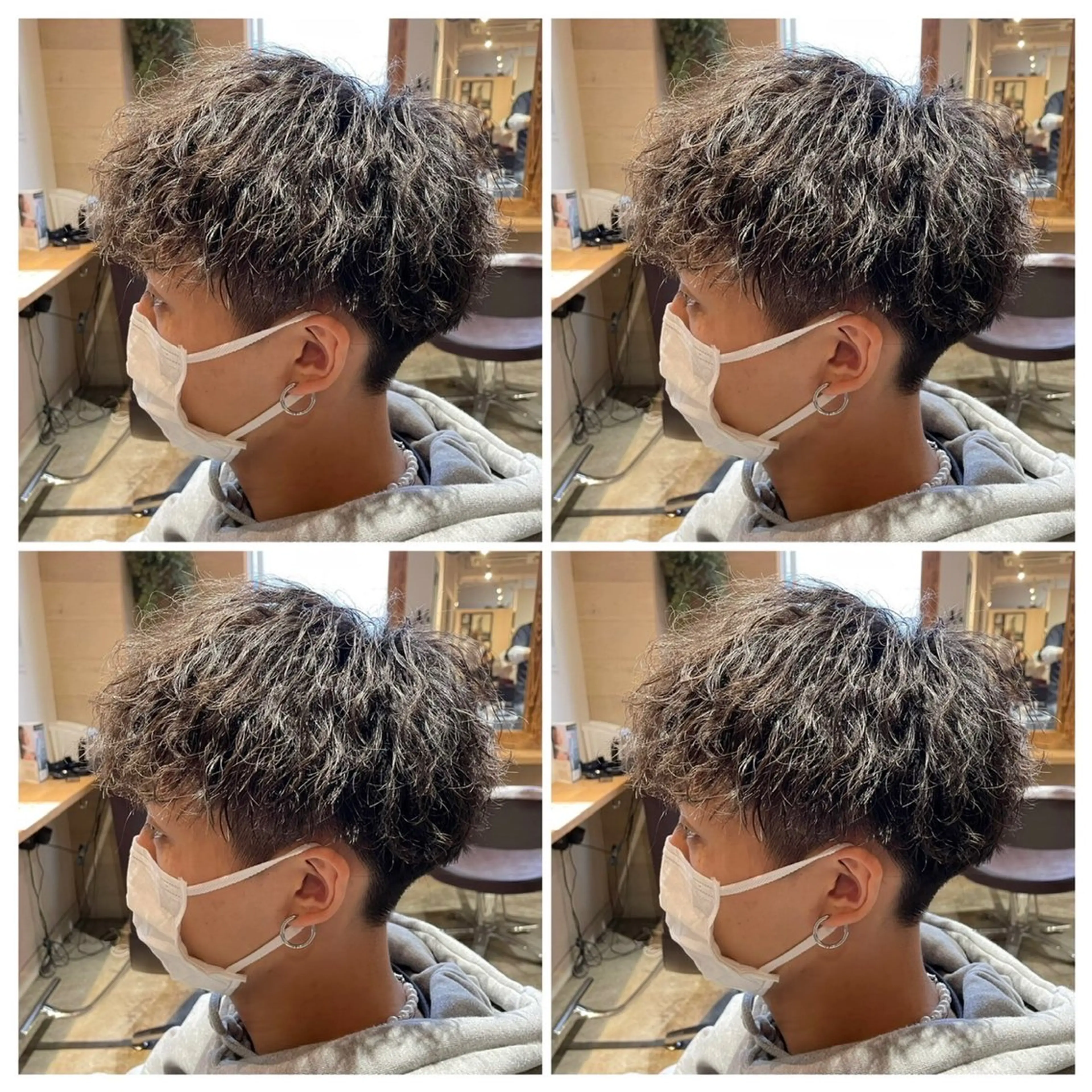 パーマ メンズ ✨美髪改善 特化✨ユウヤ🇰🇷のヘアスタイル