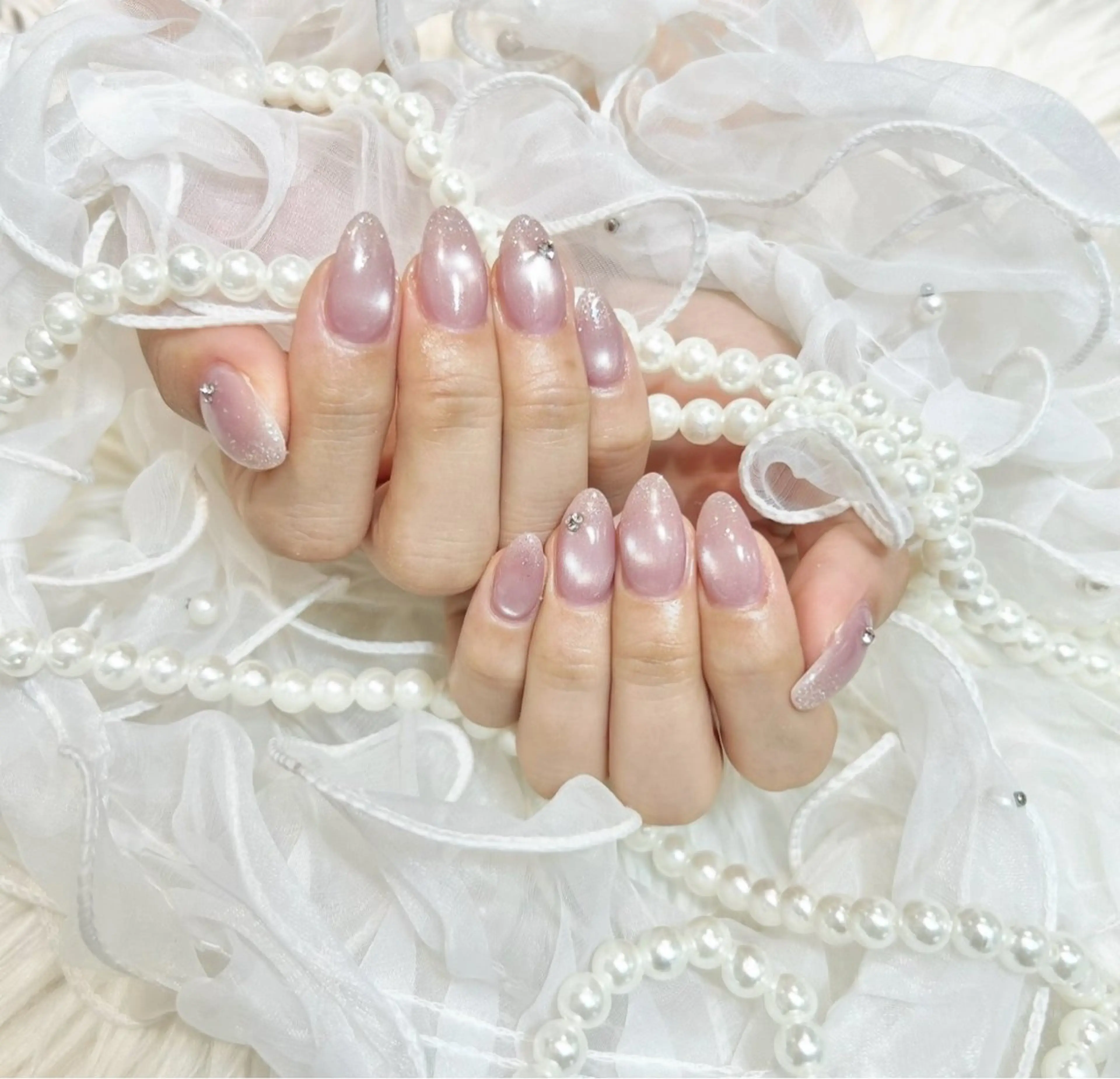 ネイル ハンドネイル WISTERIA reikaのネイルデザイン