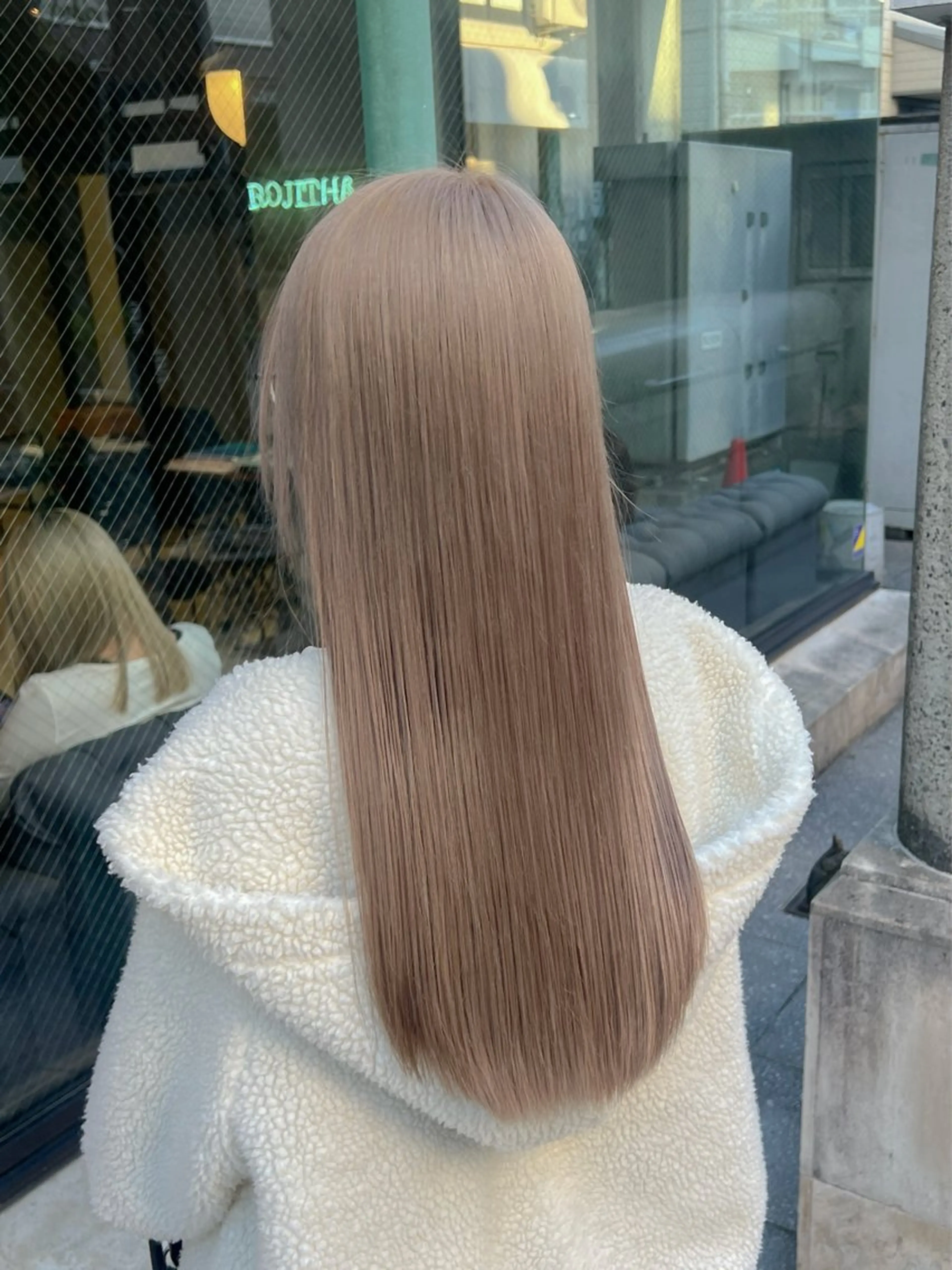 ロング カラー ヘアアレンジ ベージュカラー ブリーチ ブロンド 透明感カラー ハイトーンカラー カット ヘアカラー トリートメント レイヤー/艶髪矯正 🪐takushiのヘアスタイル