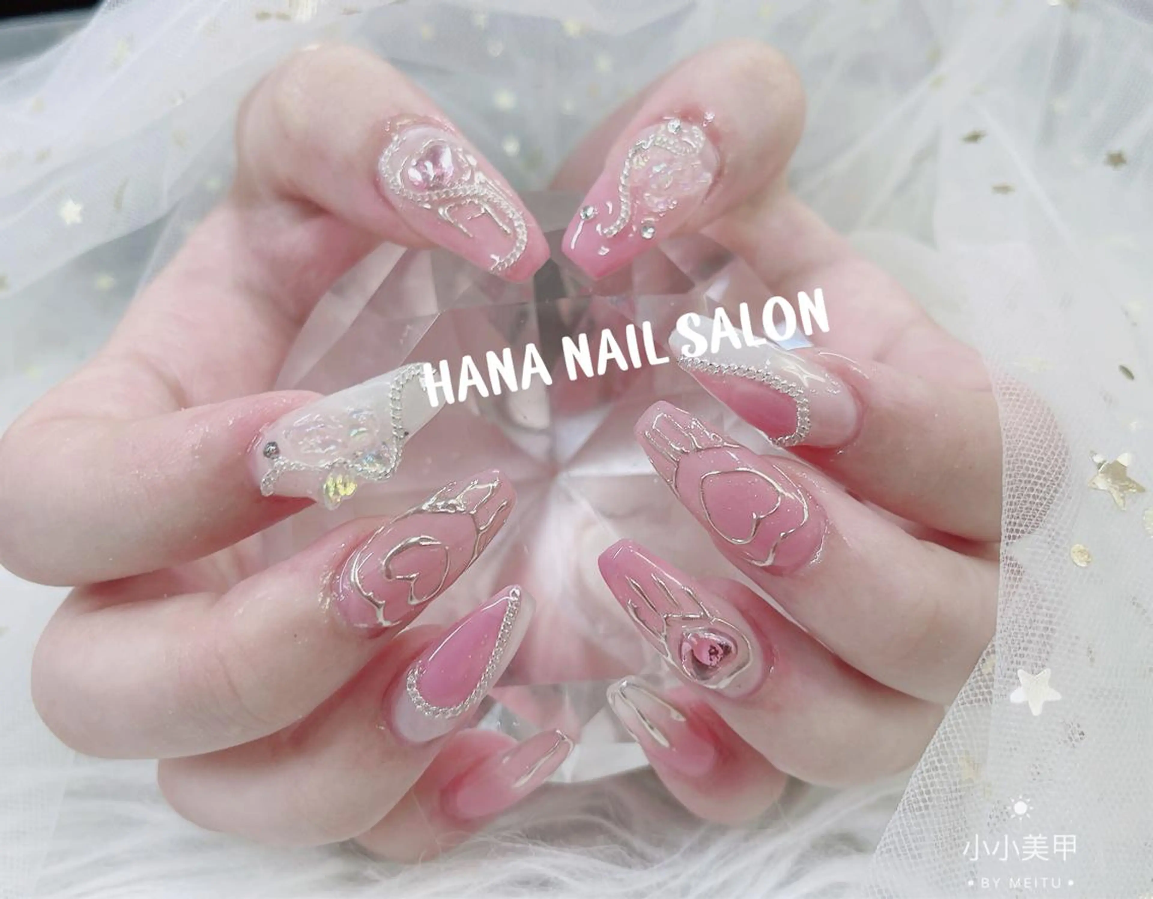 ネイル ハンドネイル HANA ART NAIL SALONのネイルデザイン