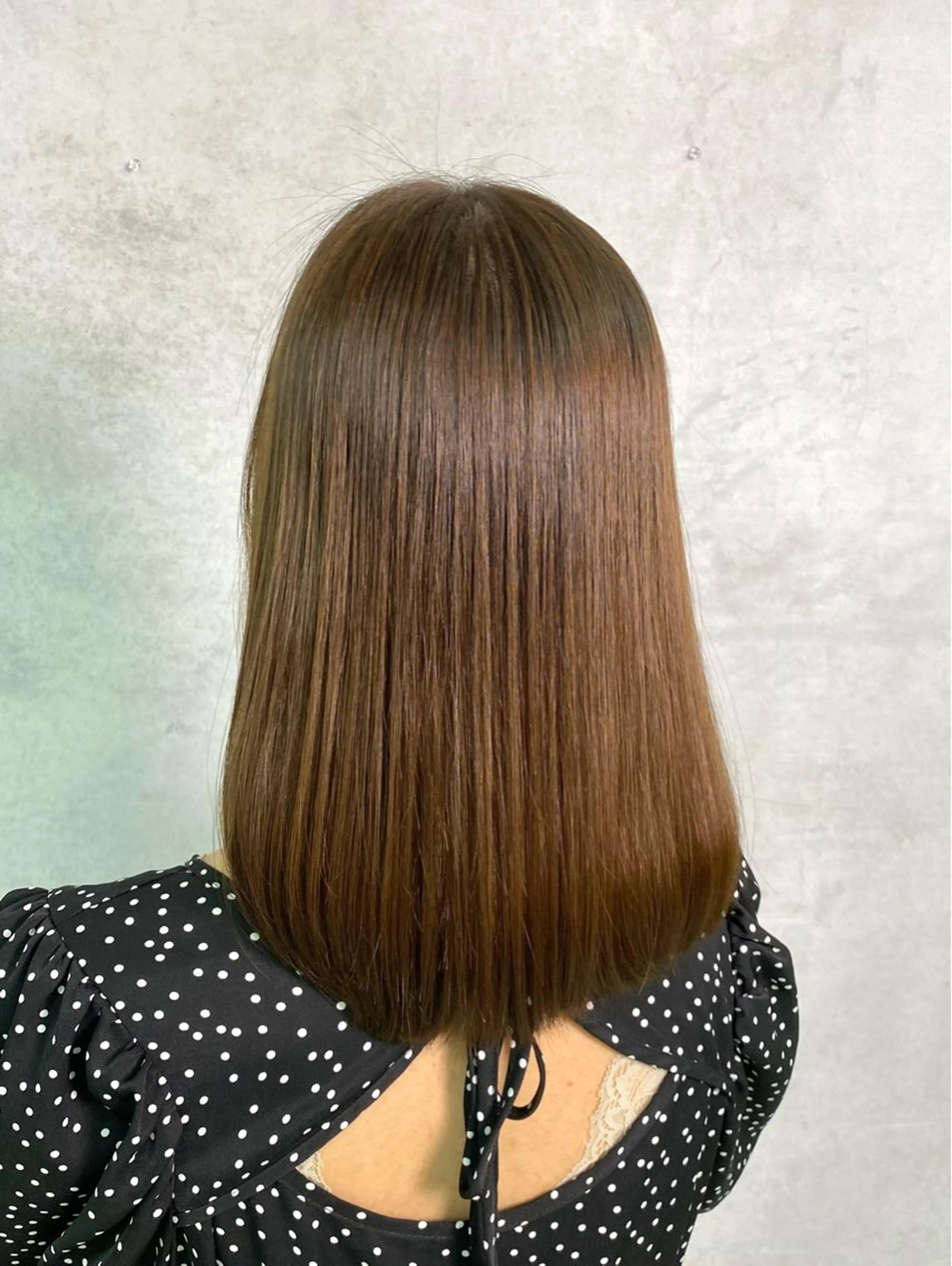 ミディアム カット 統括マネージャー/ 髪のドクター/前原悟のヘアスタイル