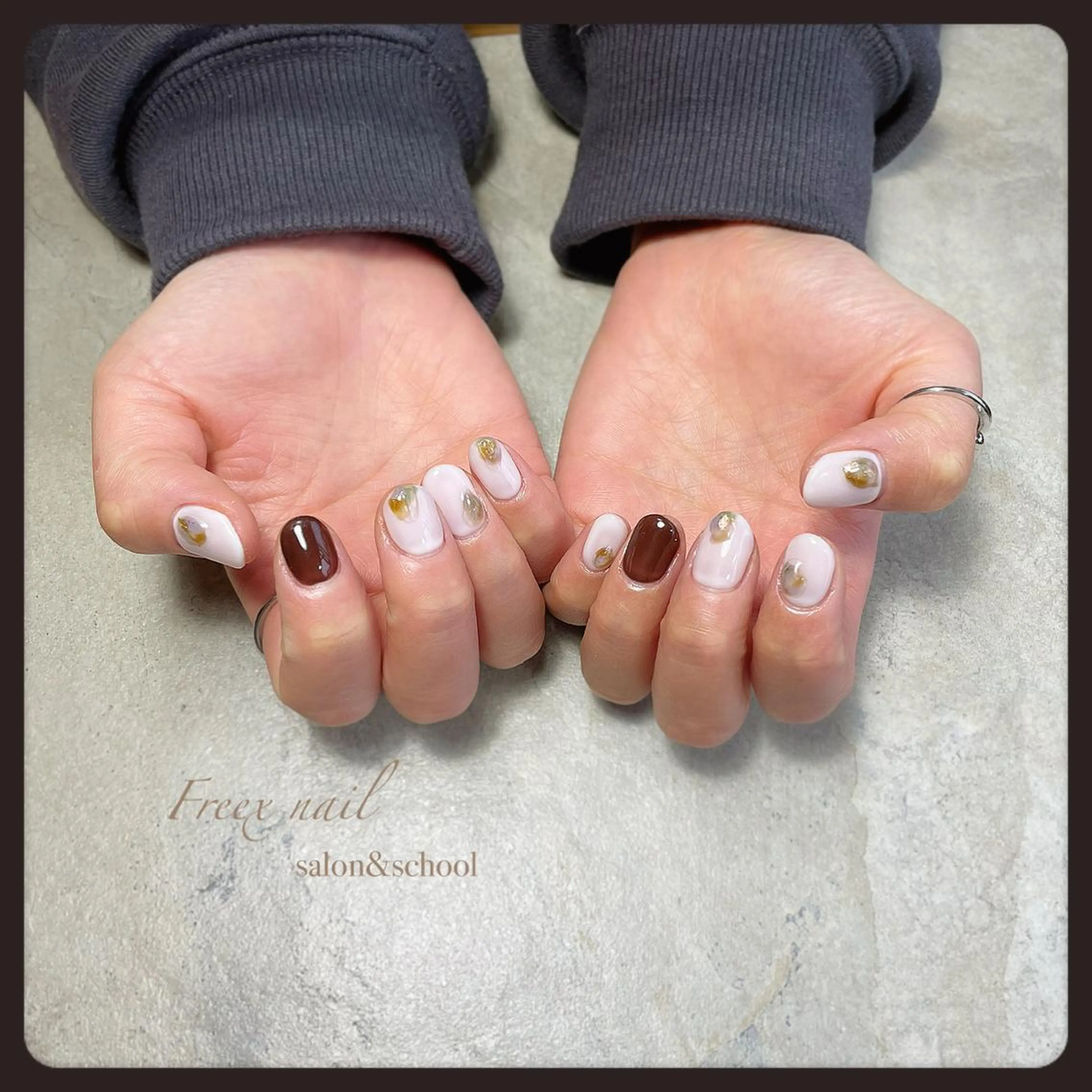 ネイル freex nail /ニュアンス/個性派のネイルデザイン