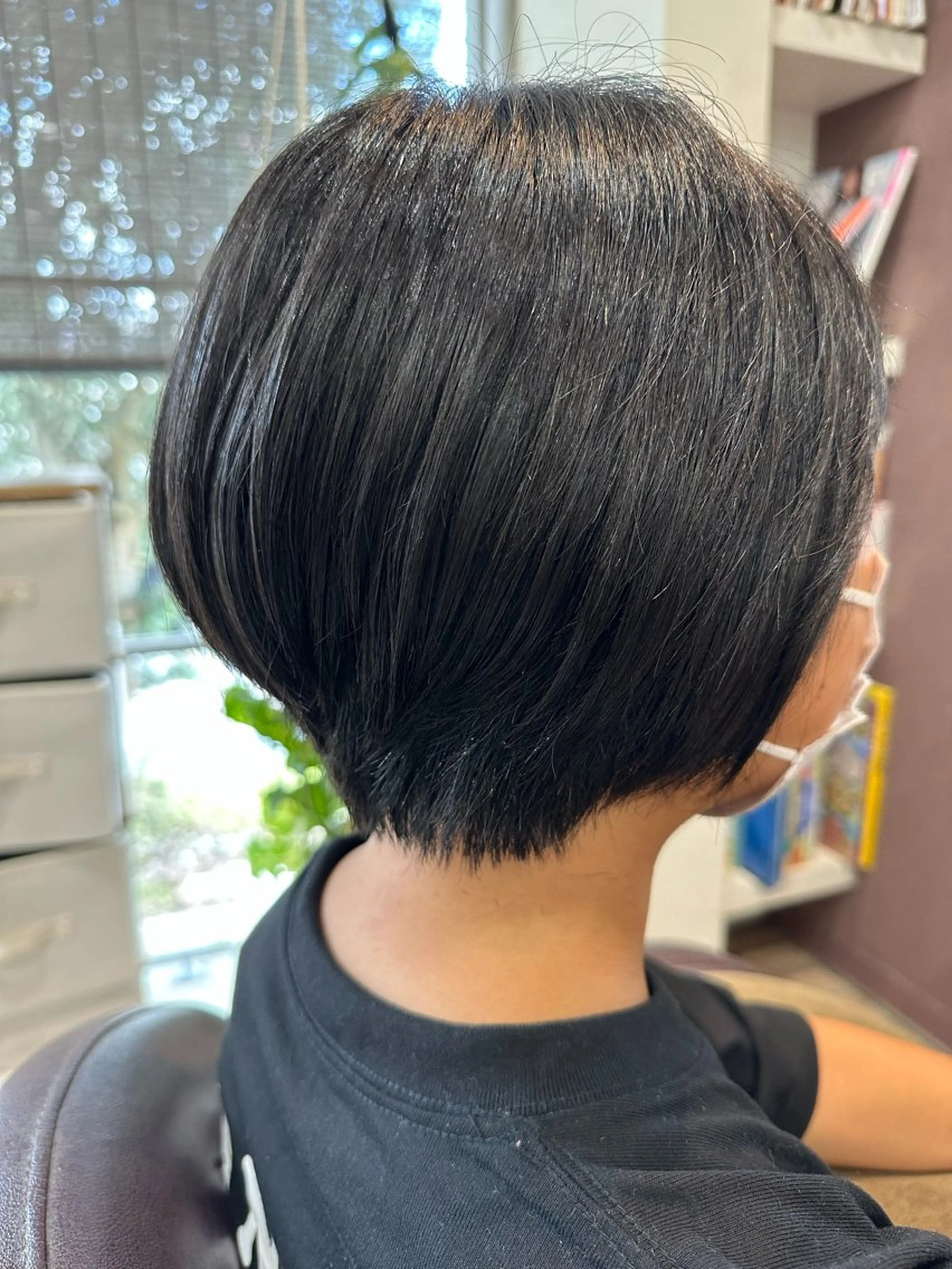 ショート ショートヘア カット ヘアカラー ツヤ髪質改善 💜れいな💜のヘアスタイル