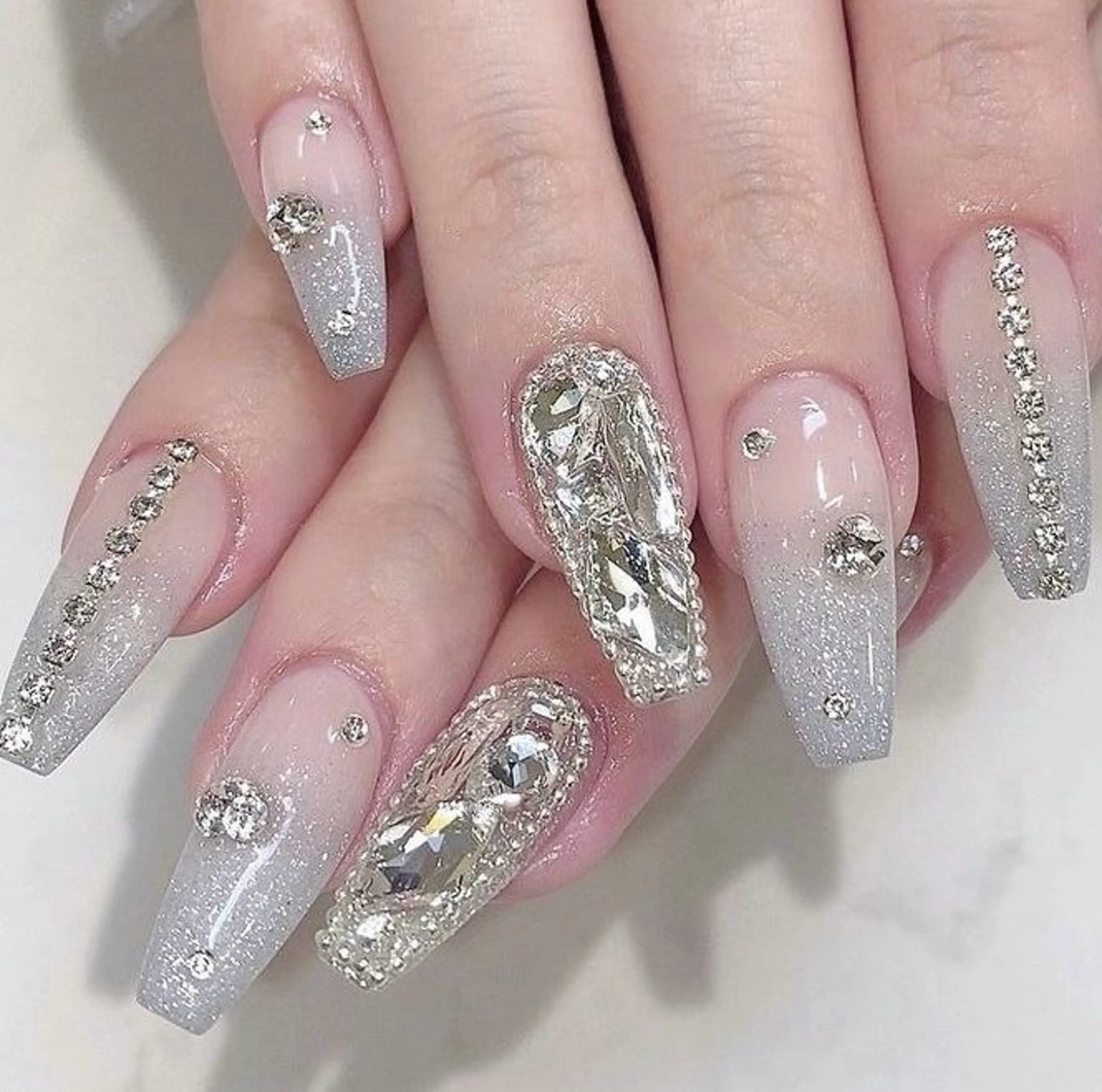 ネイル 韓国ネイル ワンホンネイル Kawaii _Nailのネイルデザイン