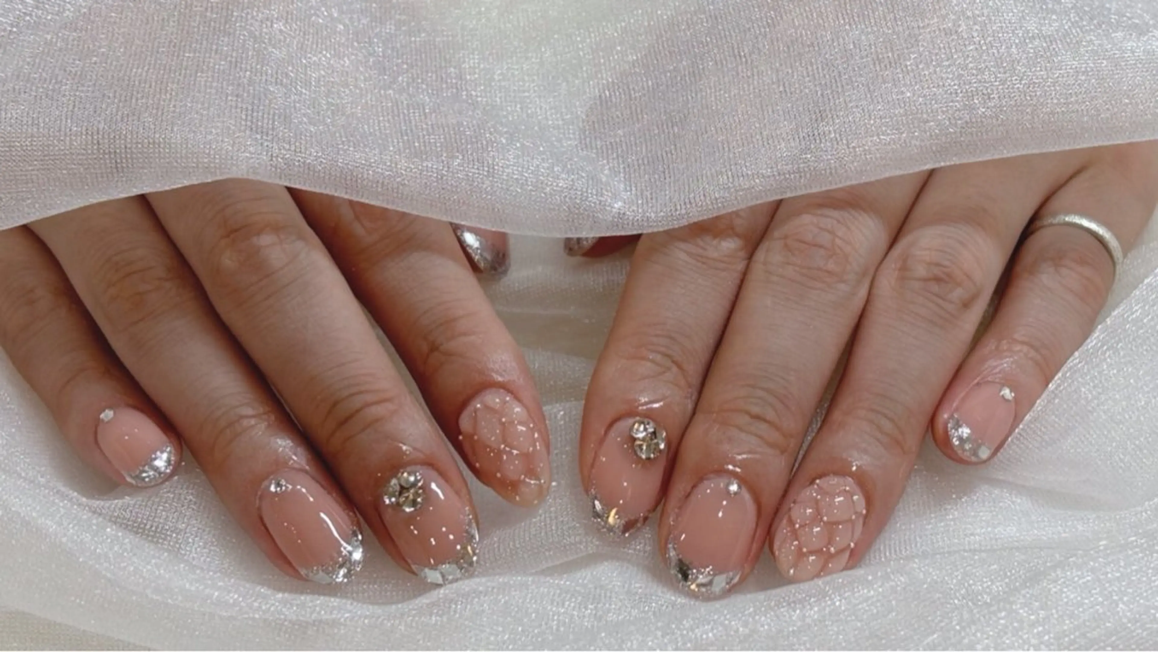 ネイル Nail💅ANDY 当日予約⭕️難波すぐのネイルデザイン