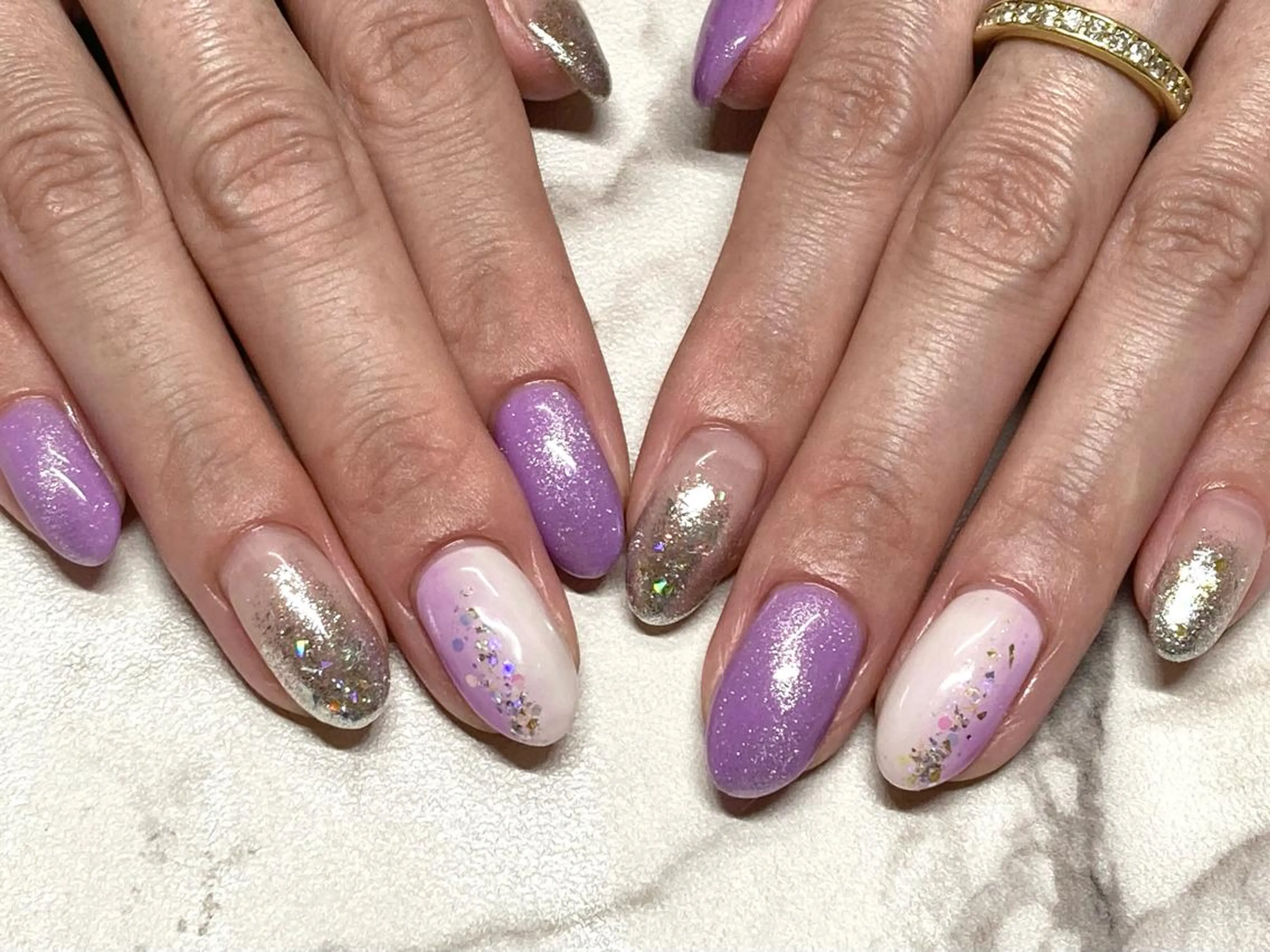 ネイル ルミエナ銀座 Sakamotoのネイルデザイン