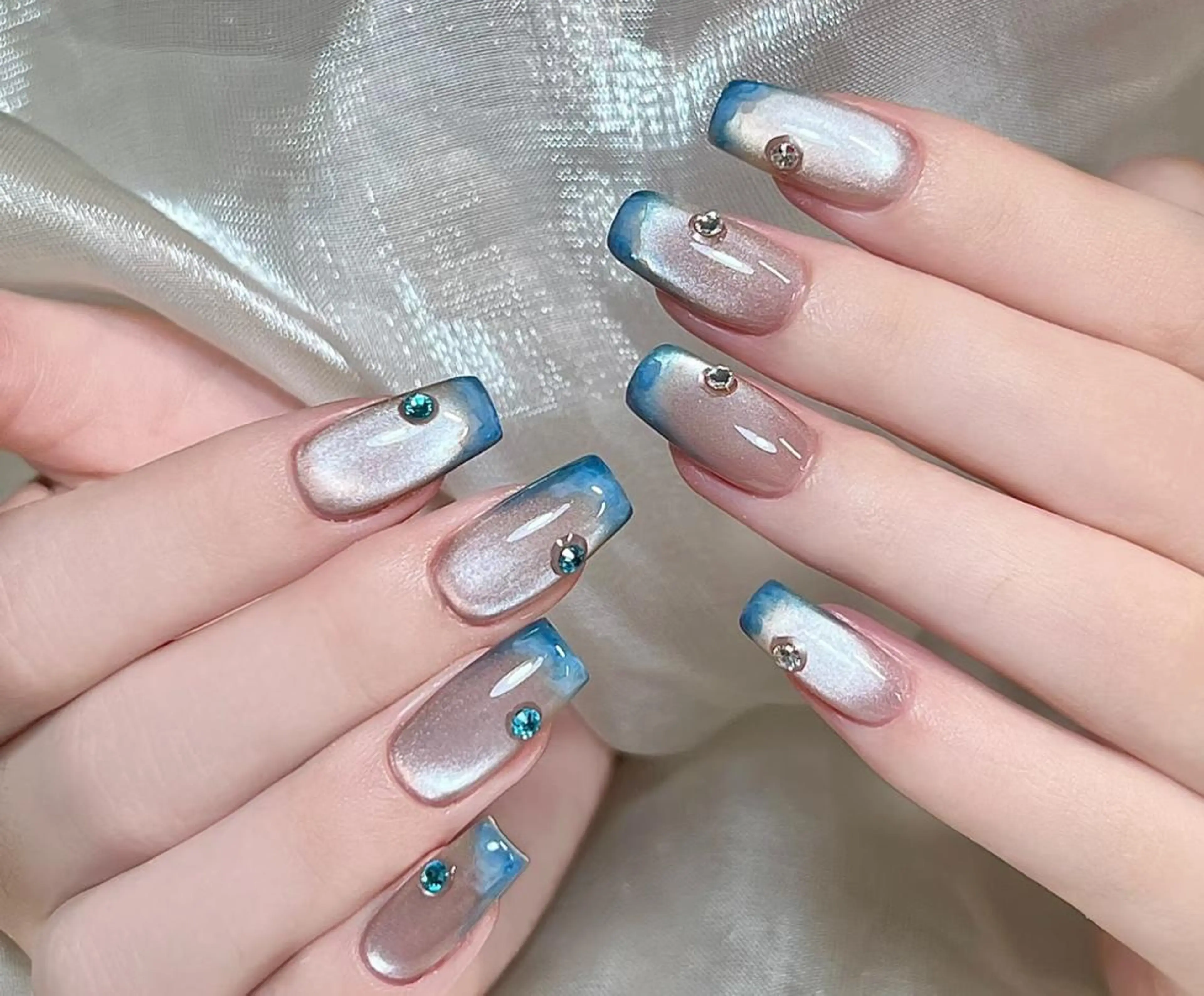 ネイル ハンドネイル Pure&Rich Nailのネイルデザイン