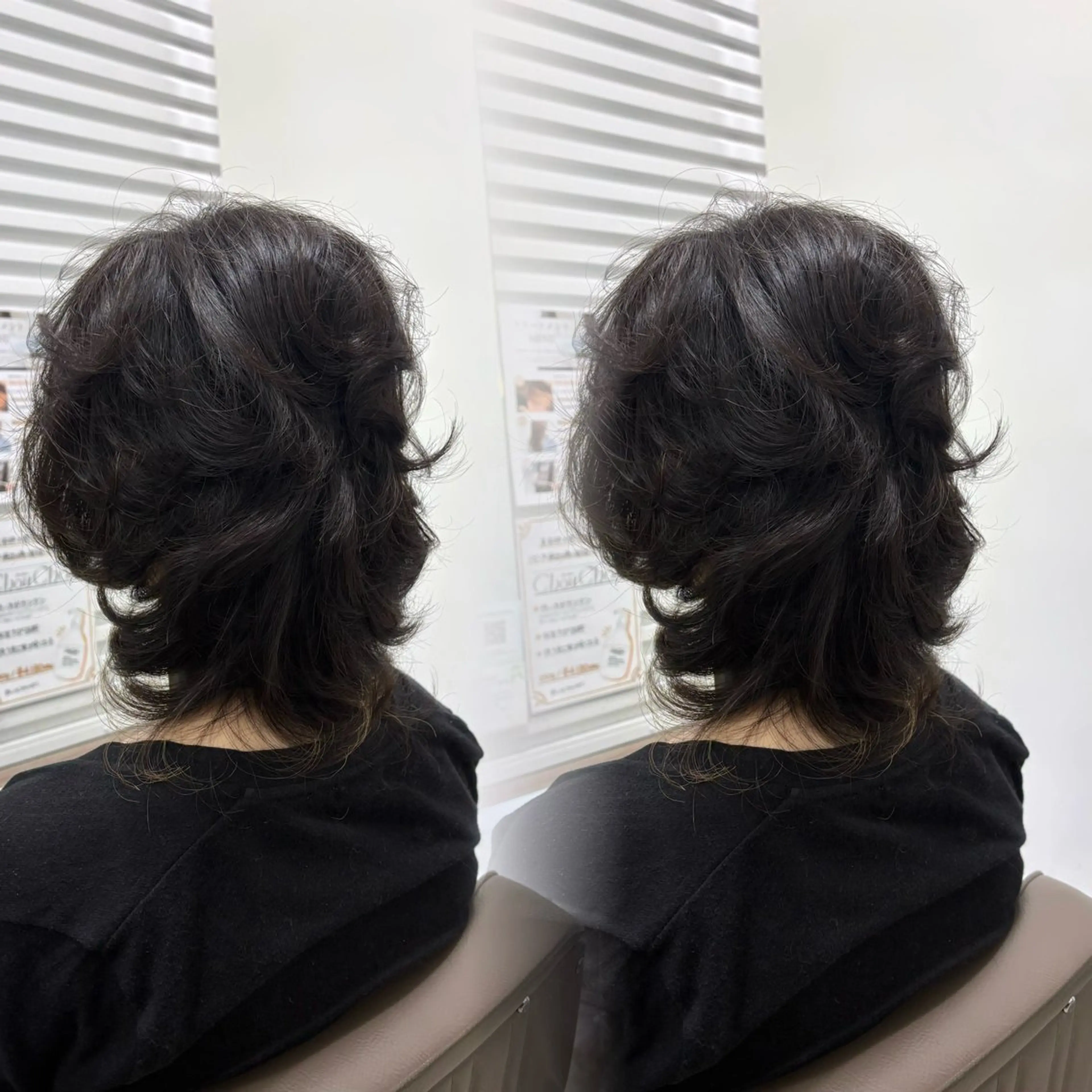 🎀レディースカット➕パーマ➕1stepトリートメント🎀の写真