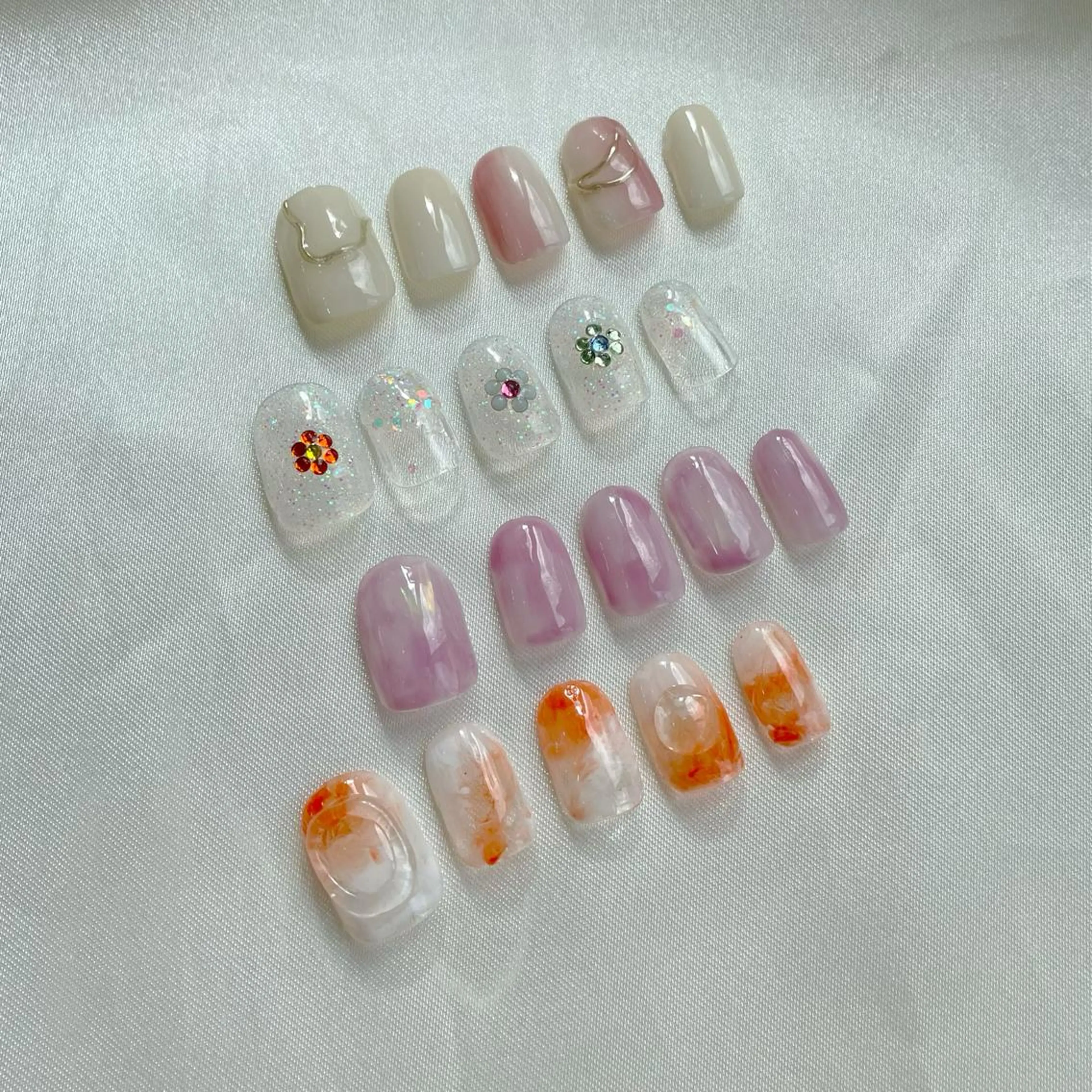 ネイル 山田 真里のネイルデザイン