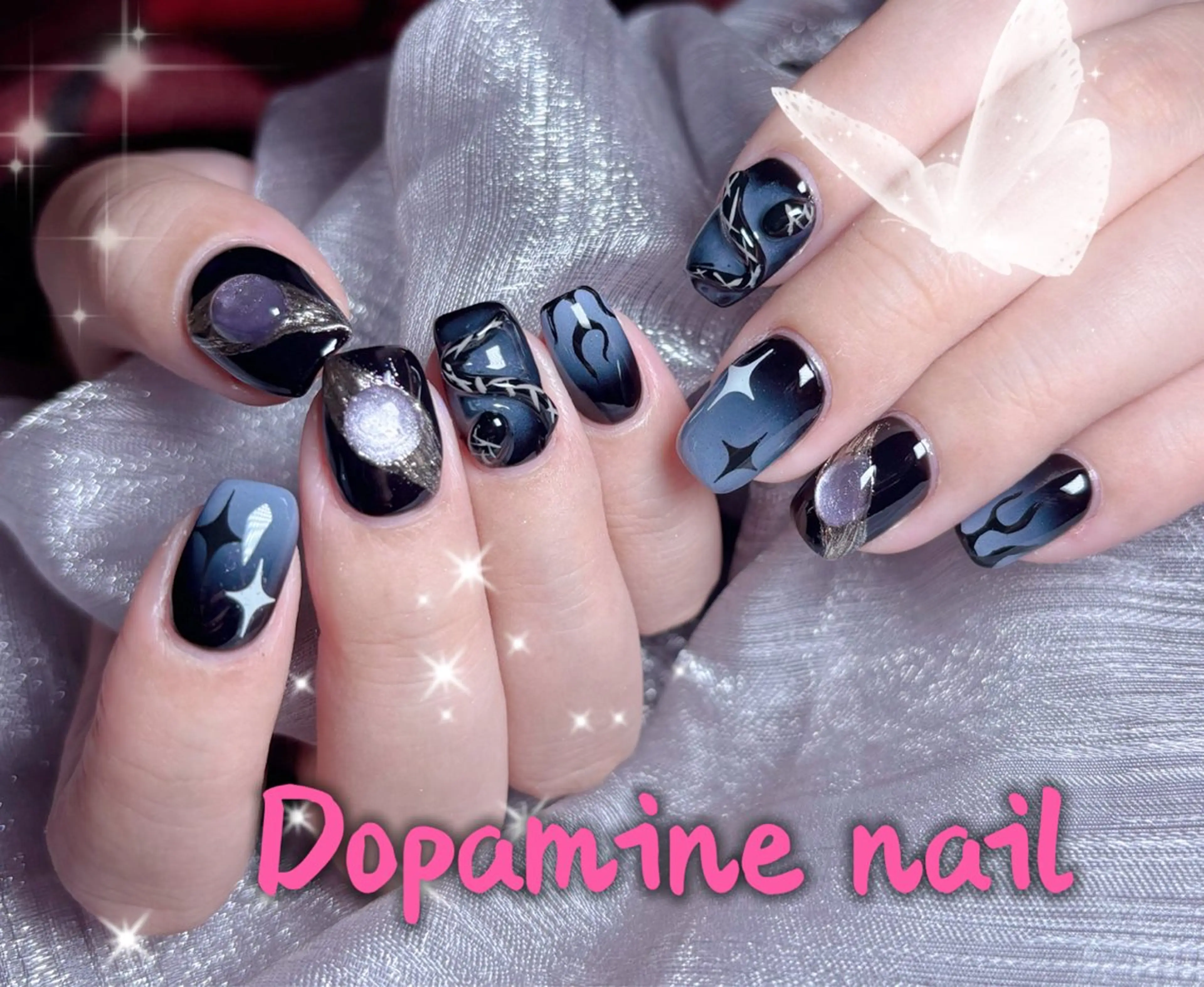 ネイル 錦糸町 Dopamineのネイルデザイン