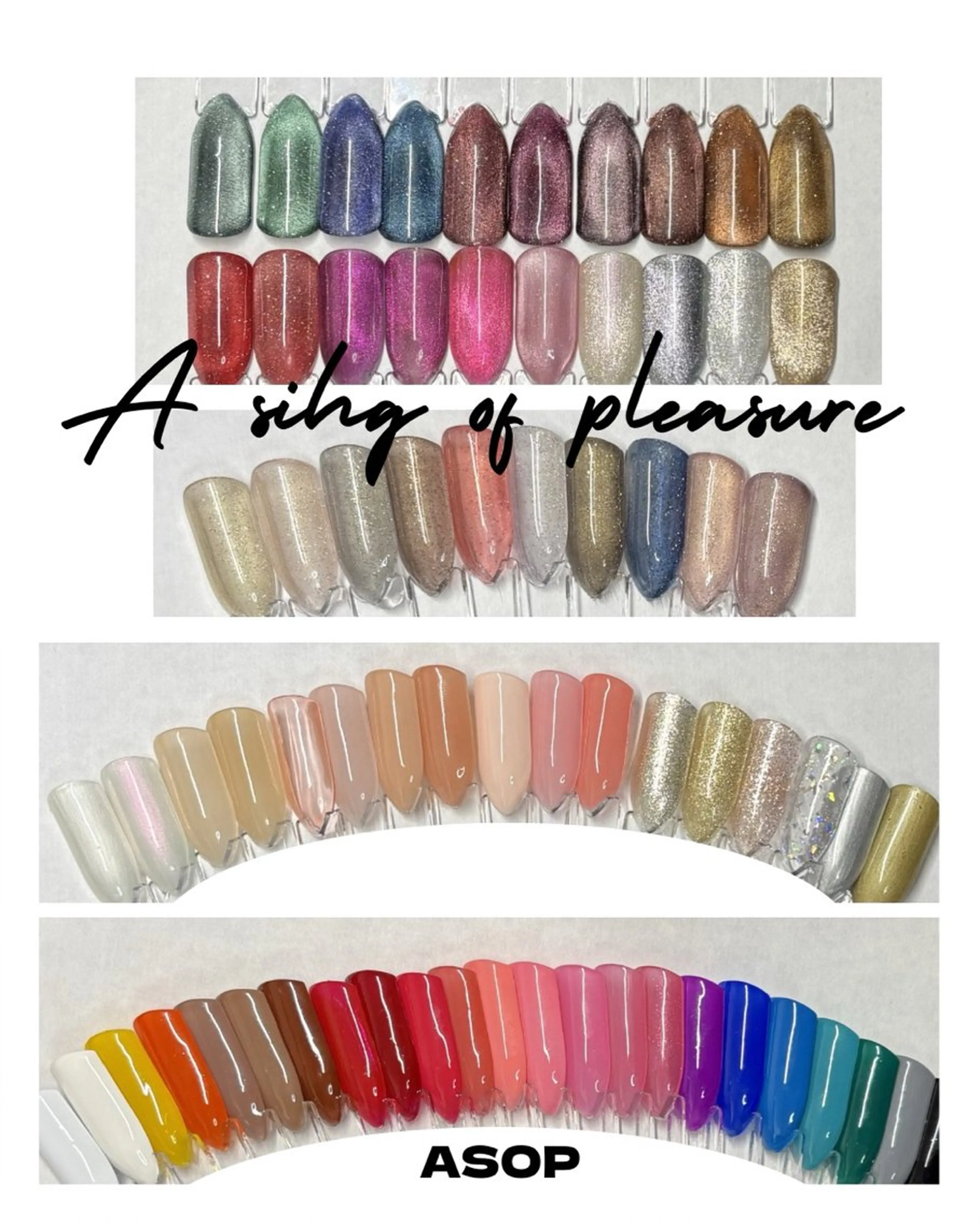 ネイル 樽井 智恵子のネイルデザイン