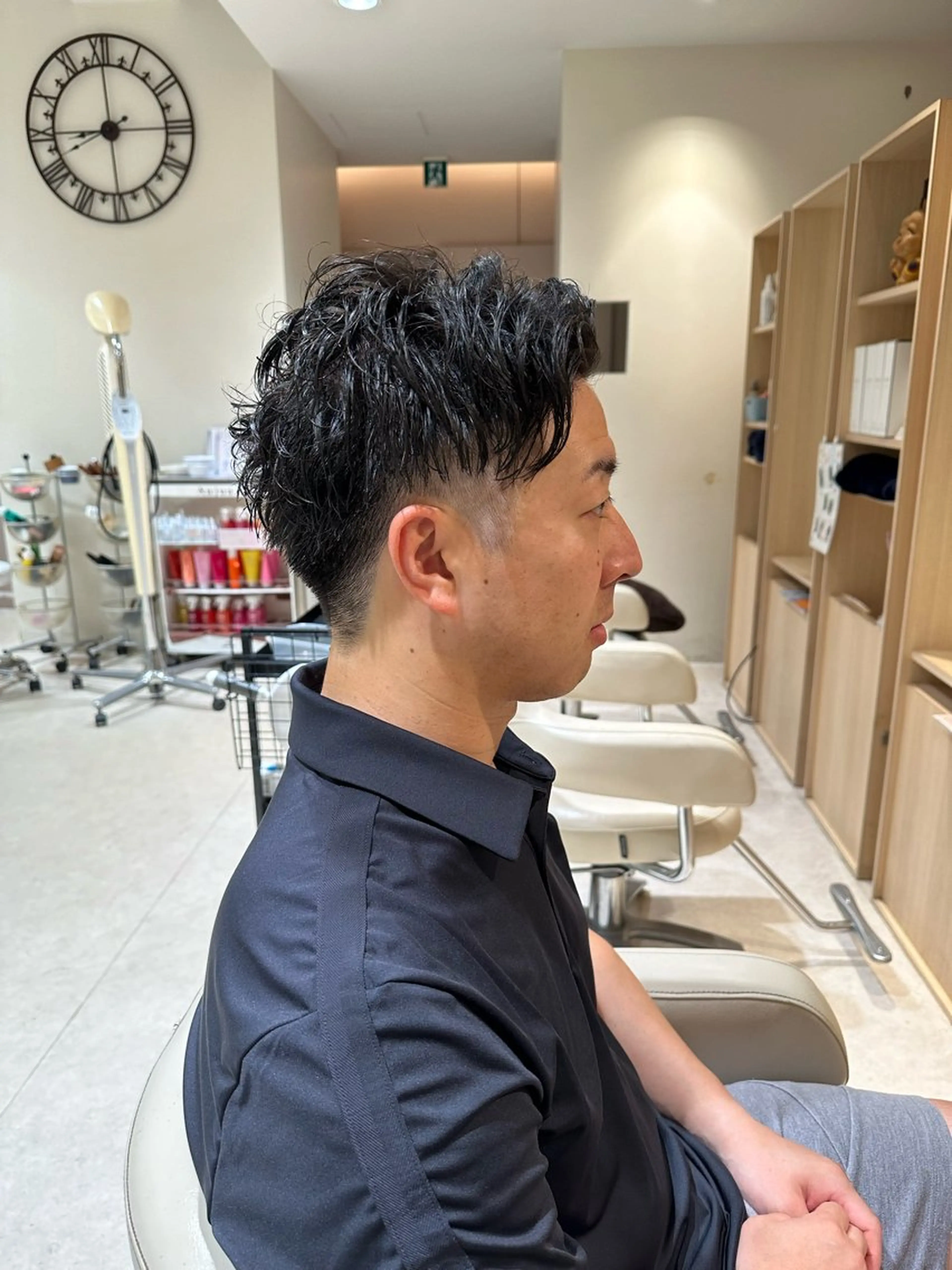 メンズ 梅本 夢香のヘアスタイル