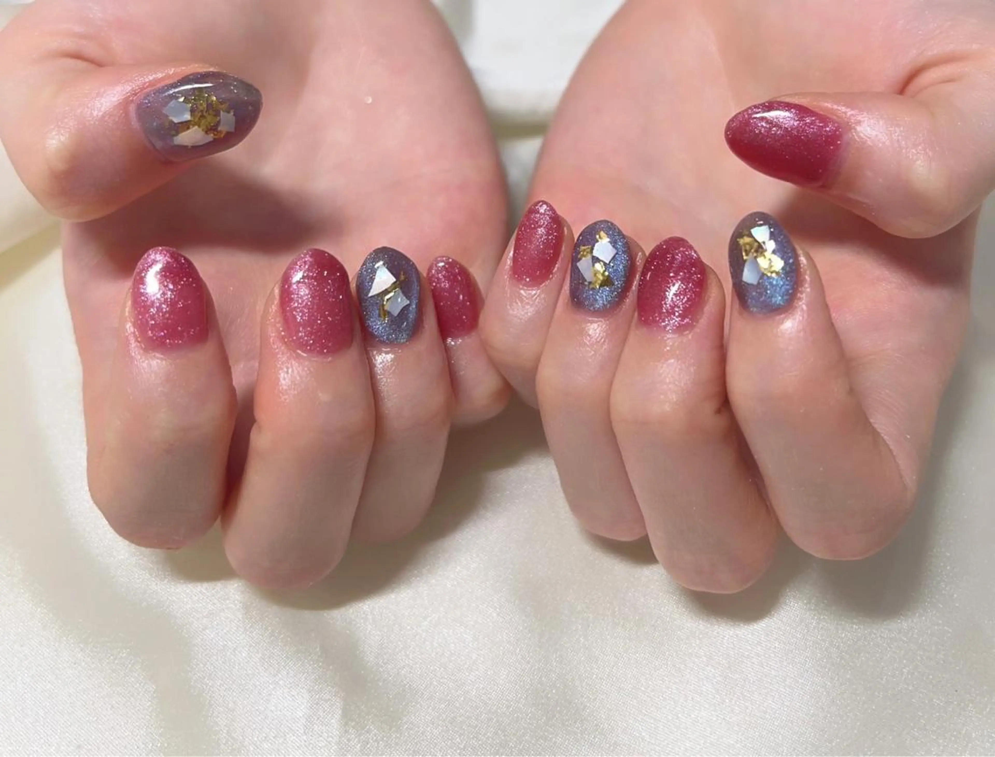 ネイル マツエク・マツパ アイブロウ 眉カラー 韓国風マツエク パリジェンヌラッシュリフト まつげパーマ ワンホンマツエク ハンドネイル Nail&eye Belire 新宿のネイルデザイン