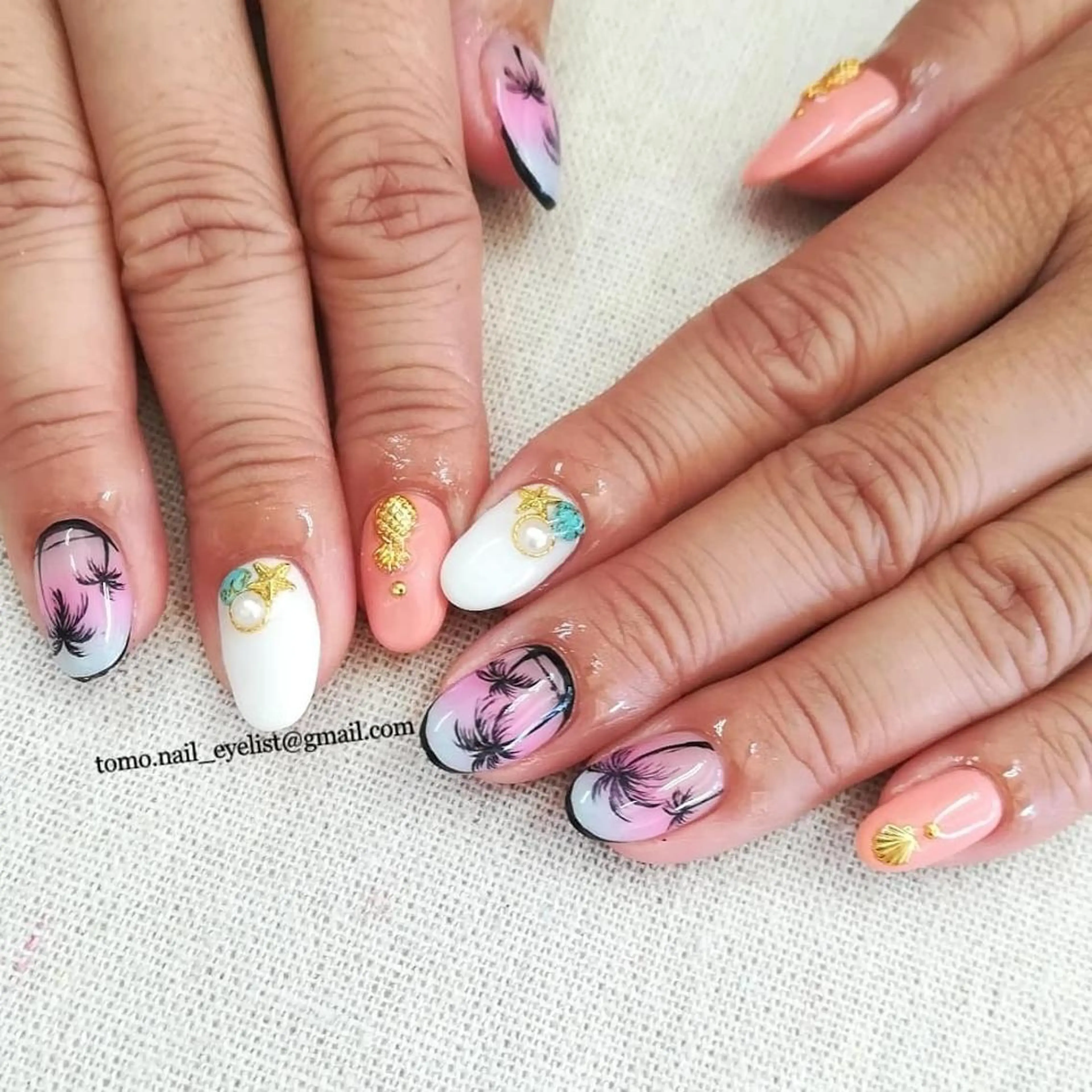 ネイル tomonail eyelistのマツエク・マツパデザイン