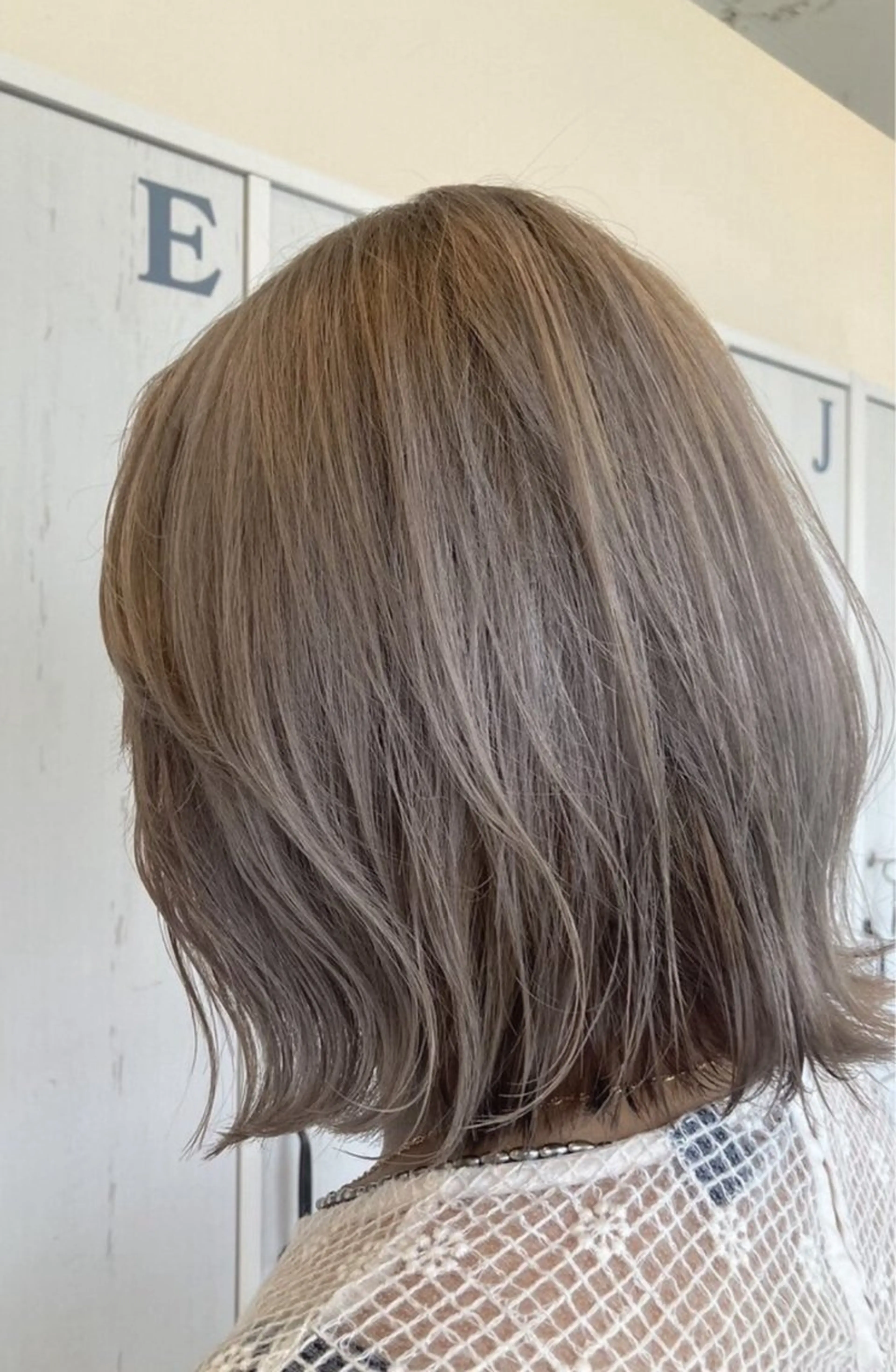 ミディアム カラー LicoHair HARUKAのヘアスタイル
