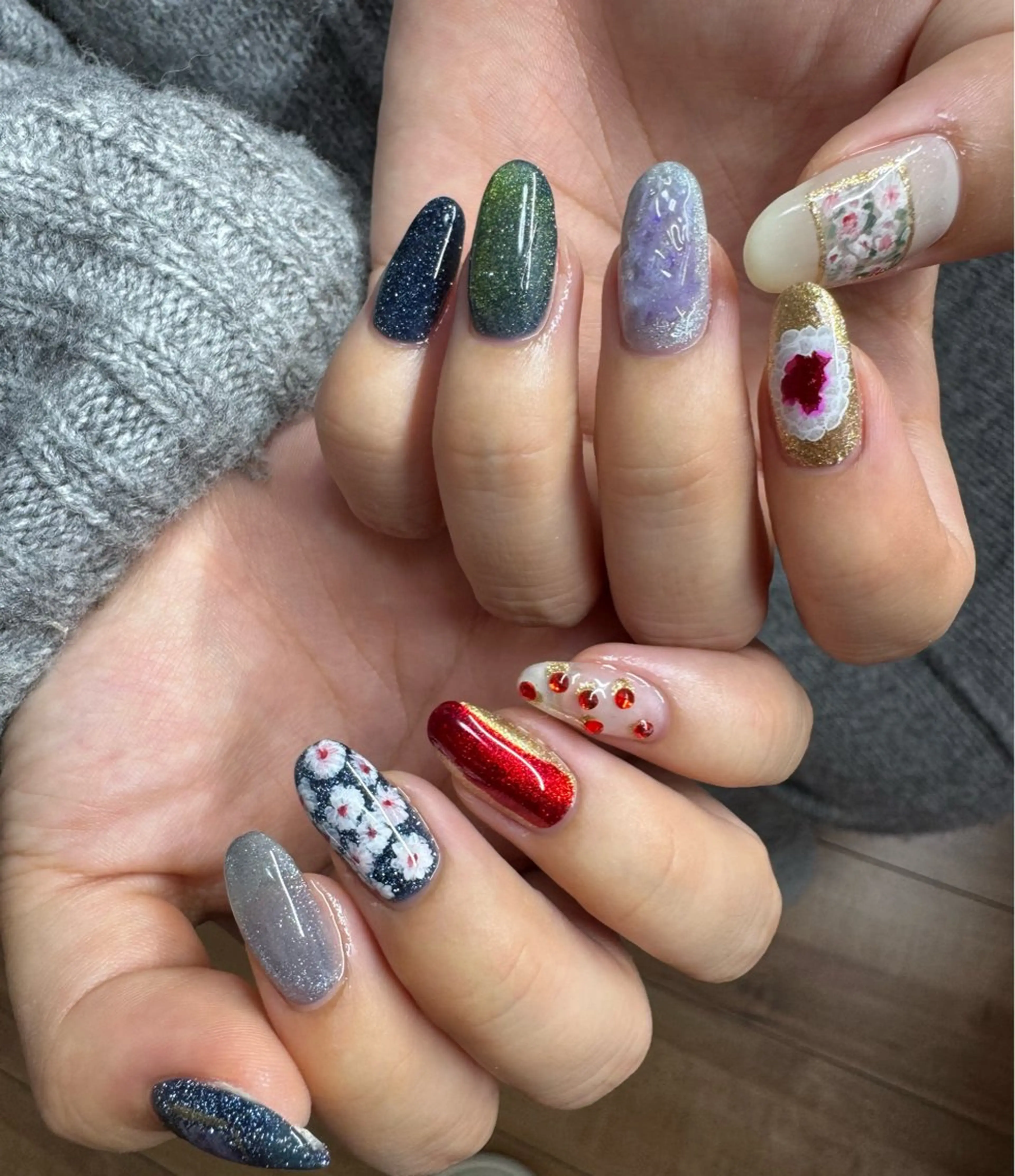 ネイル jeu nail.のネイルデザイン