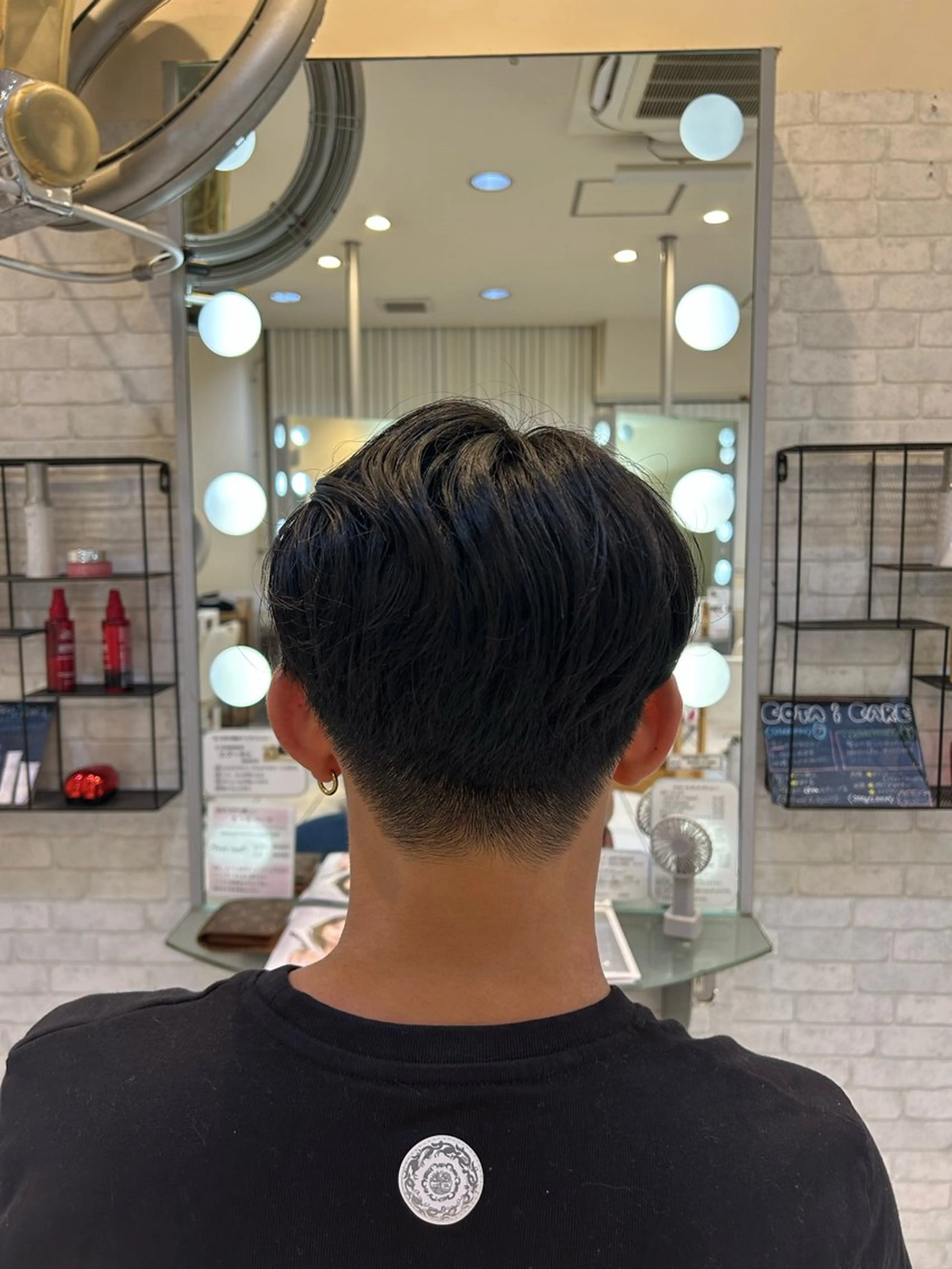 ショート メンズ HANAGATA /たけるのヘアスタイル