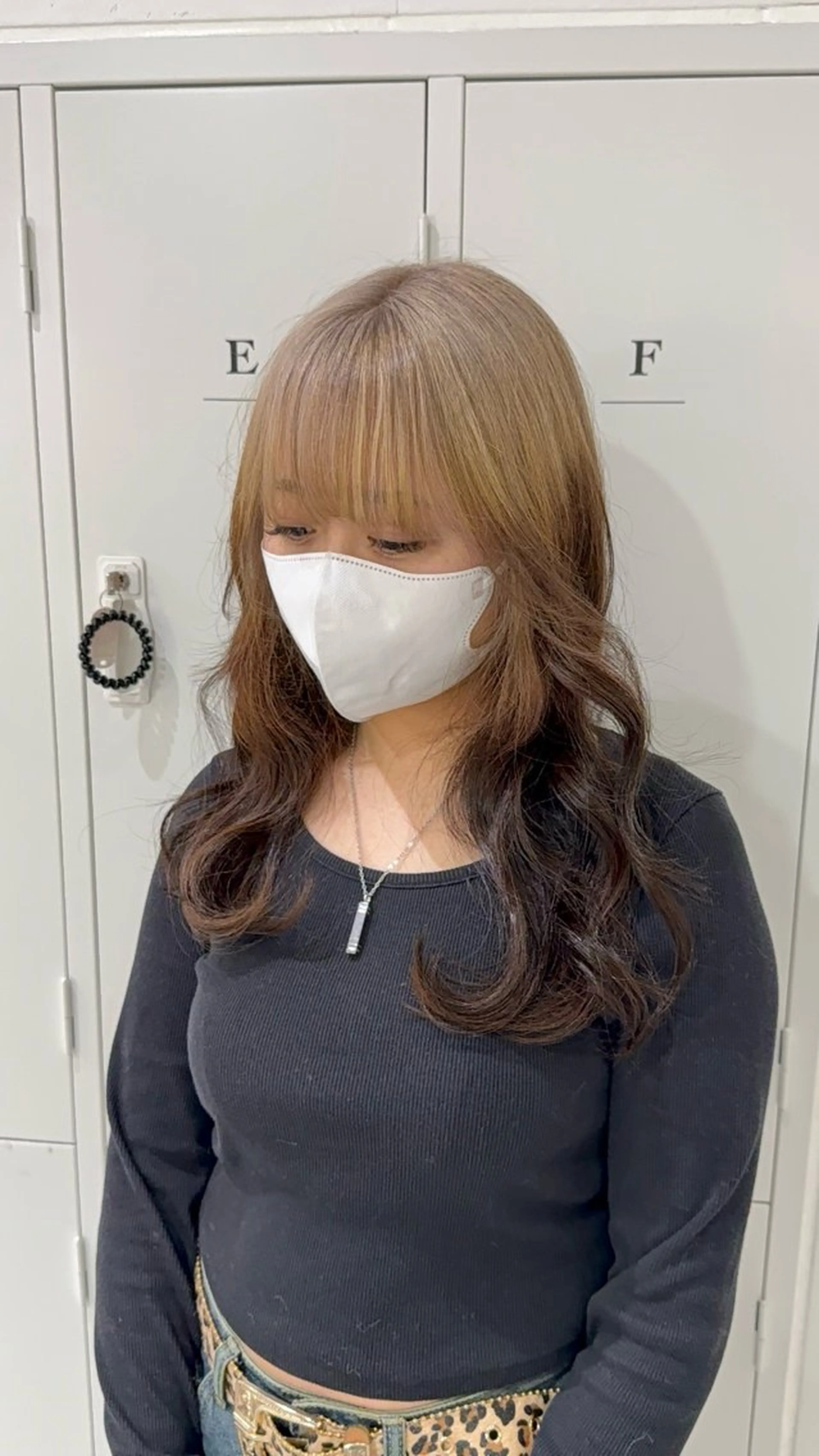 カラー ヘアカラー ciera. アオイ 🦢✯のヘアスタイル