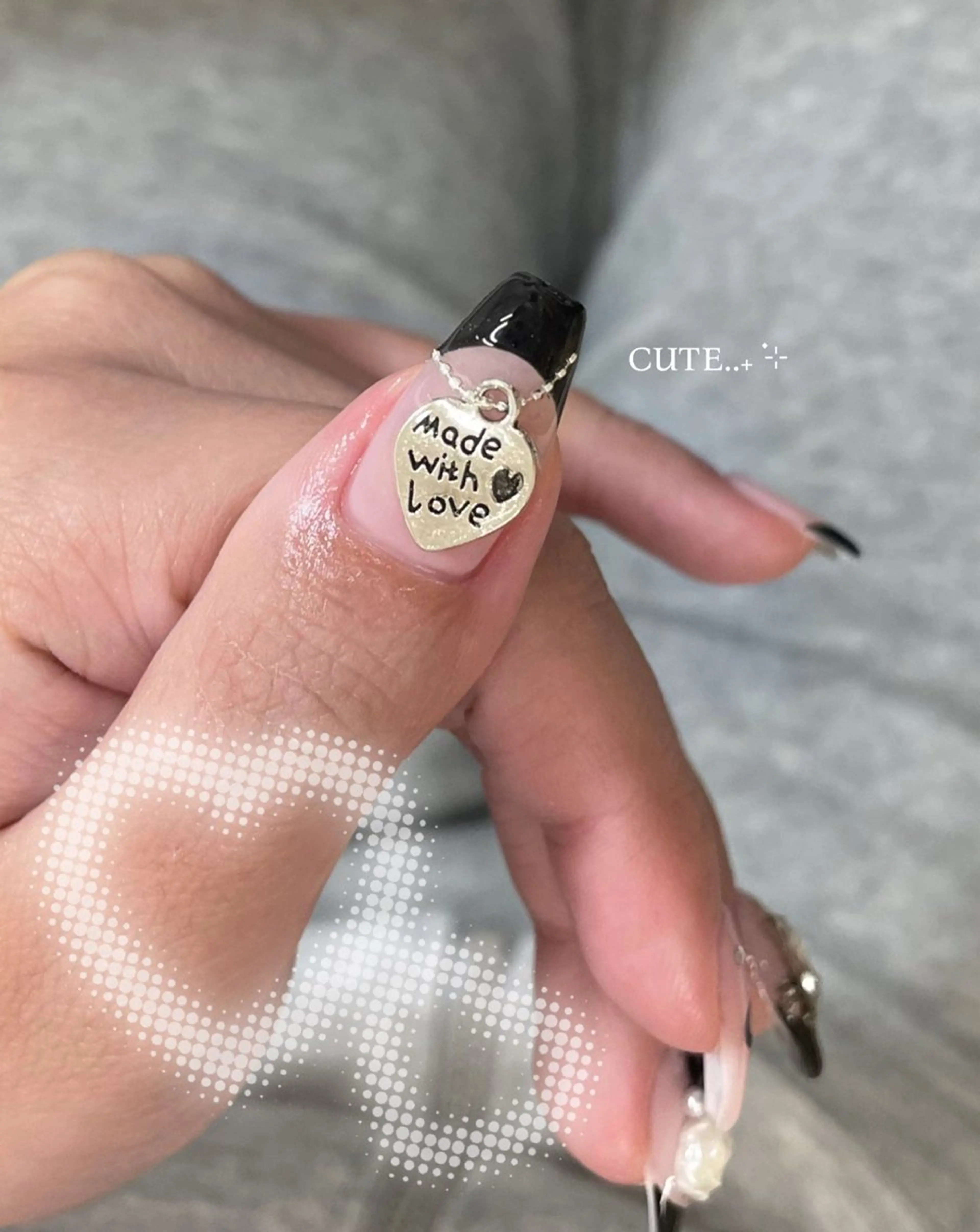 ネイル ハンドネイル MINAMI໒꒱ Y2K、韓国ガーリーのネイルデザイン