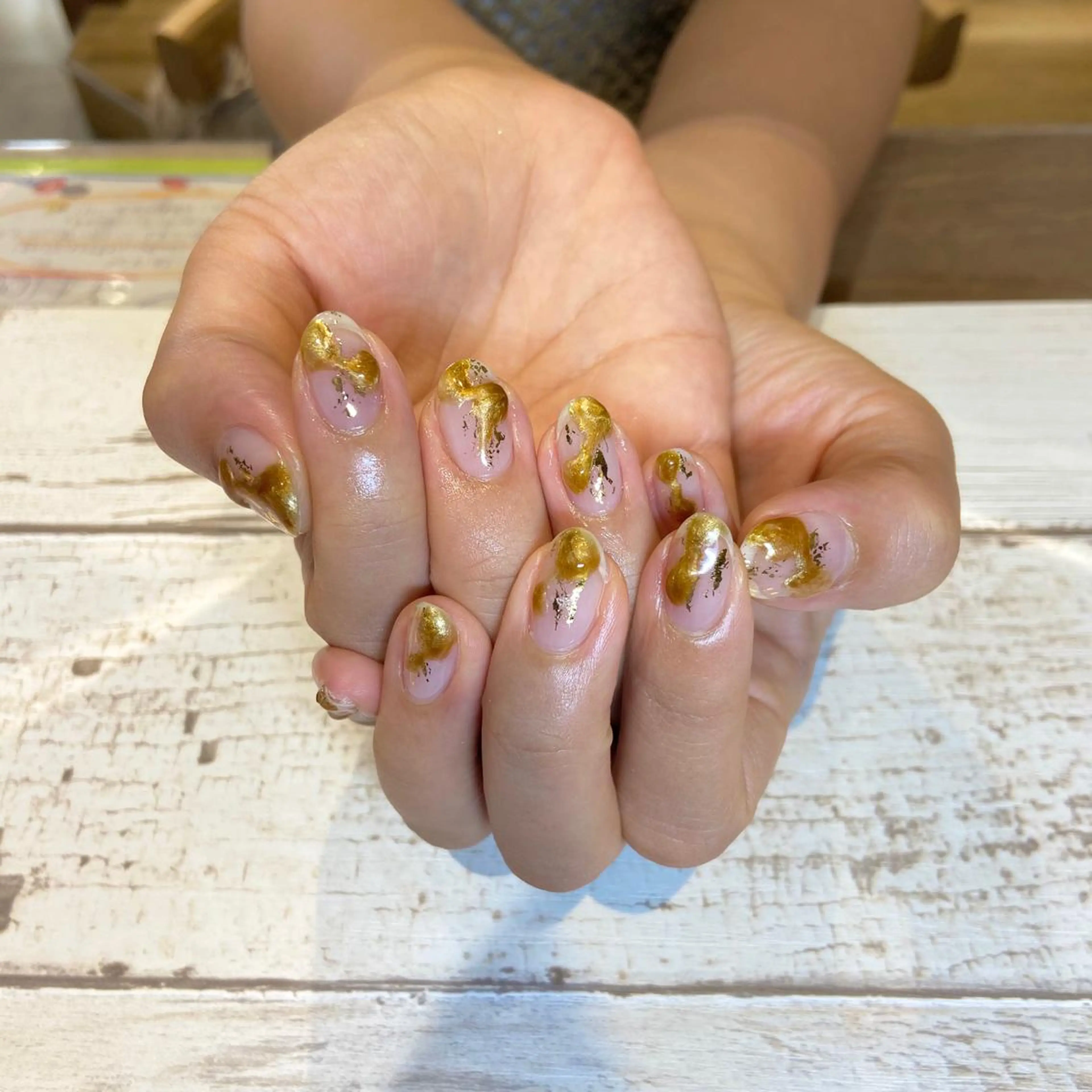 ネイル happiness プライベートサロンのネイルデザイン