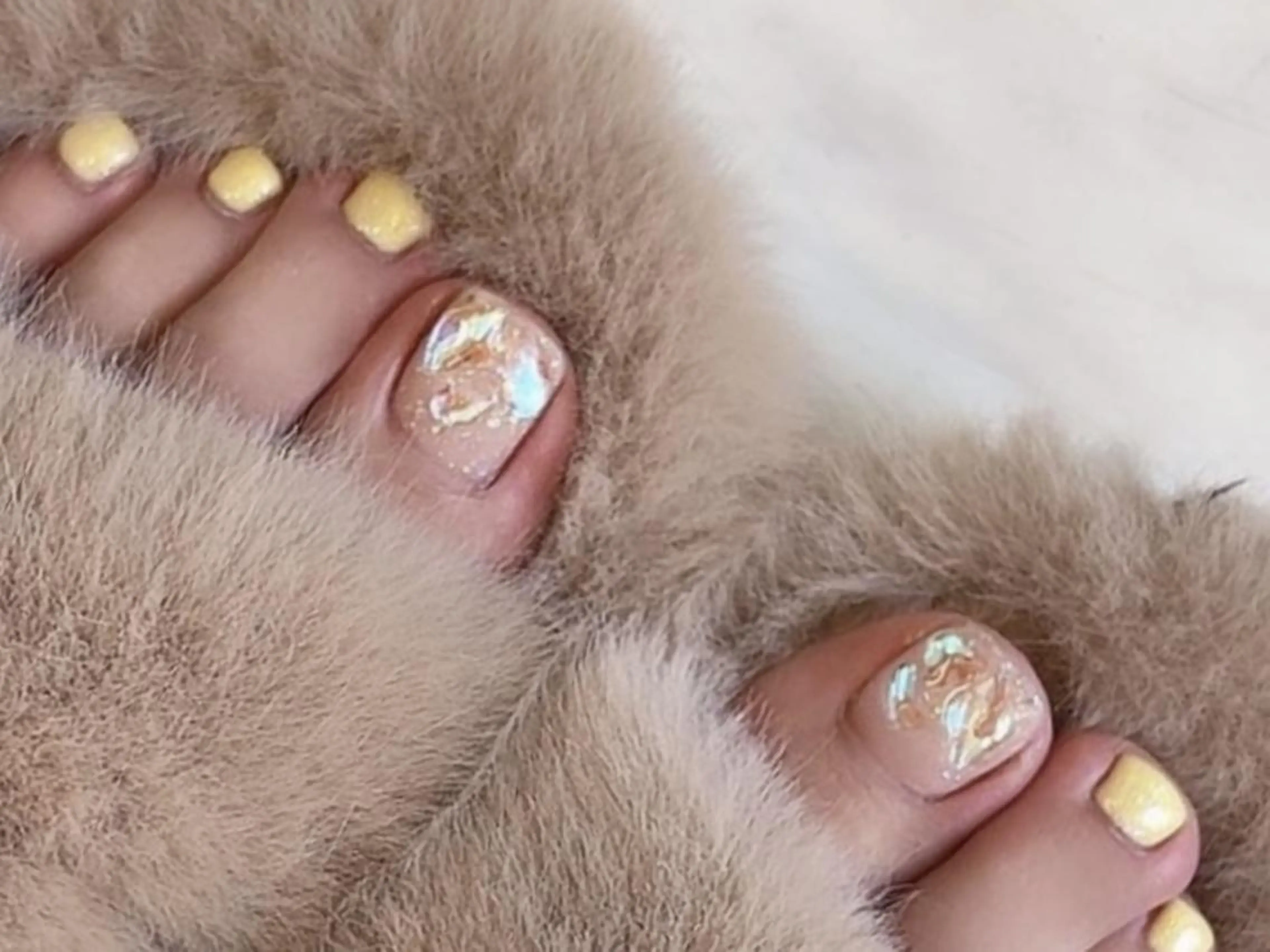 ネイル フットネイル 夏ネイル 🌈fein.トータ ルビューティー🌈のマツエク・マツパデザイン