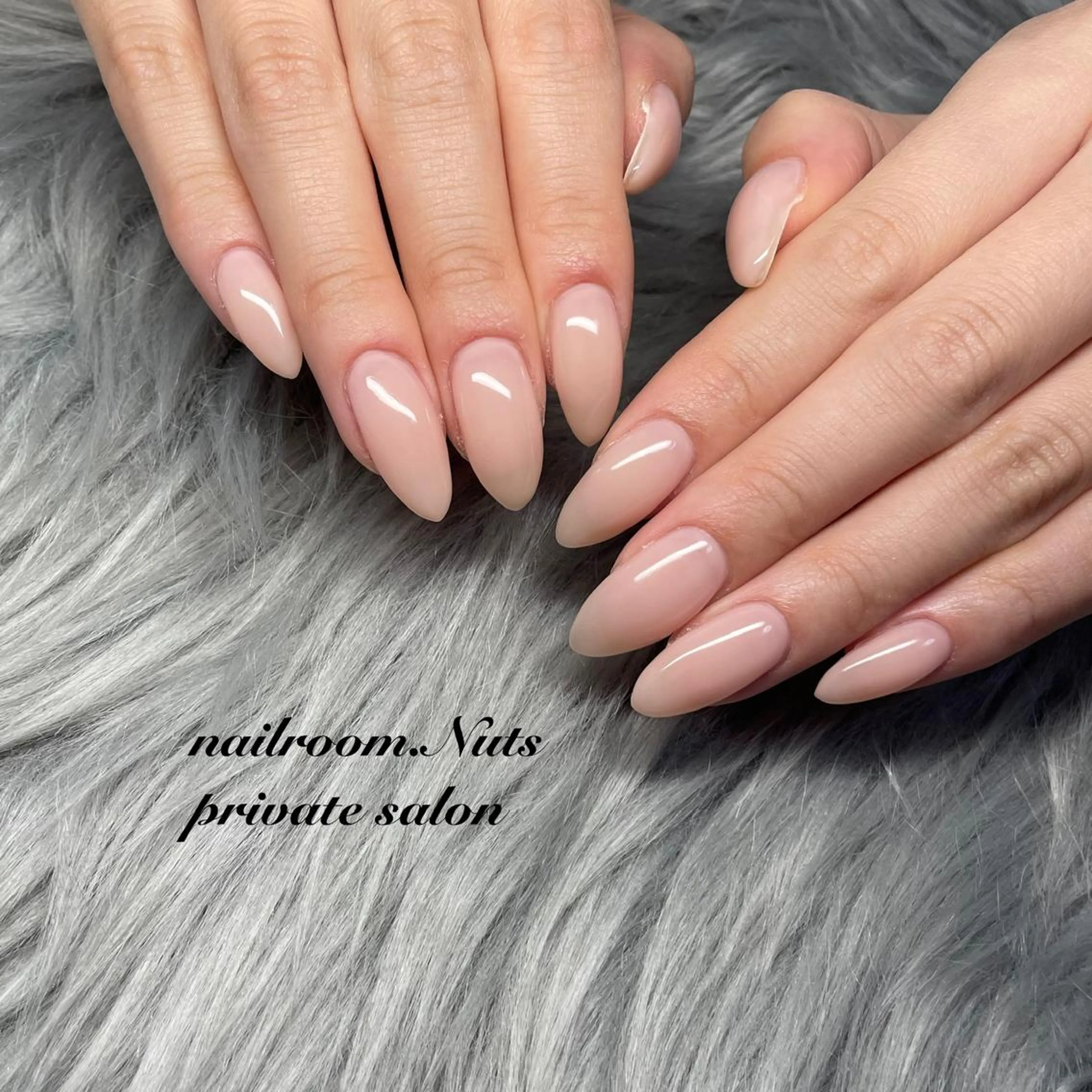 ネイル ハンドネイル nailsalon Nutsのネイルデザイン