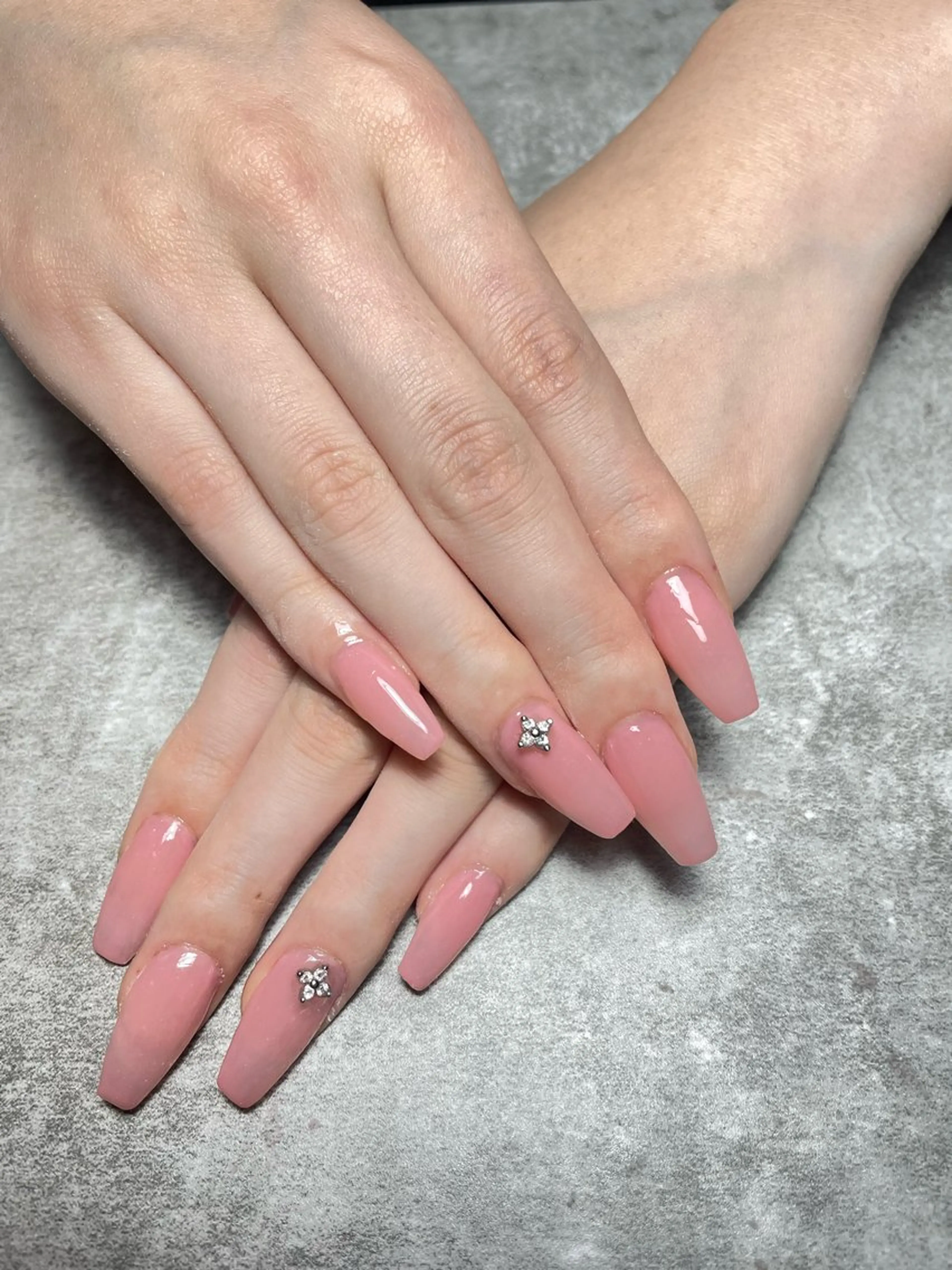 ネイル 長さだし特化持ち込み TAKANOのネイルデザイン