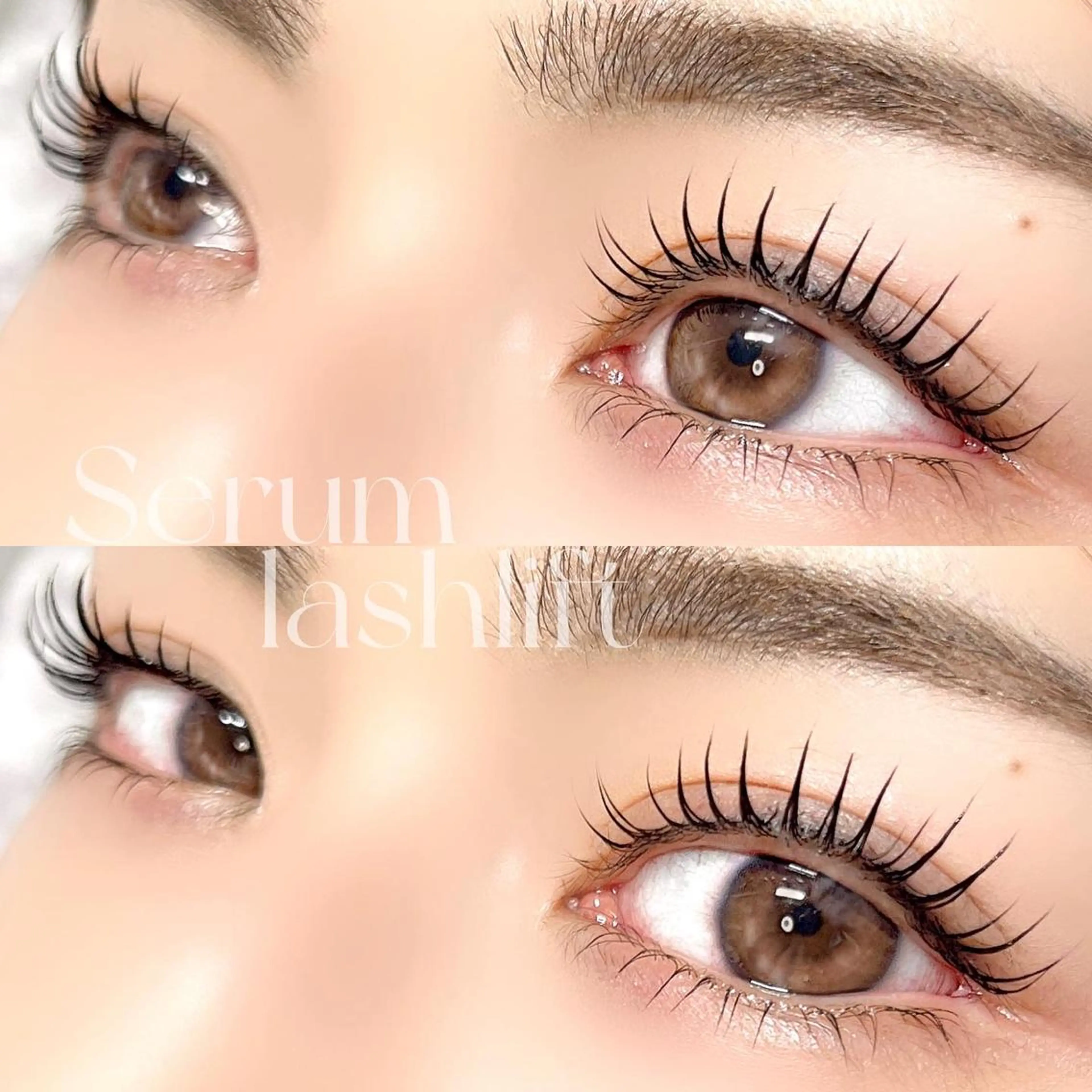 マツエク・マツパ schön HONOKAのマツエク・マツパデザイン