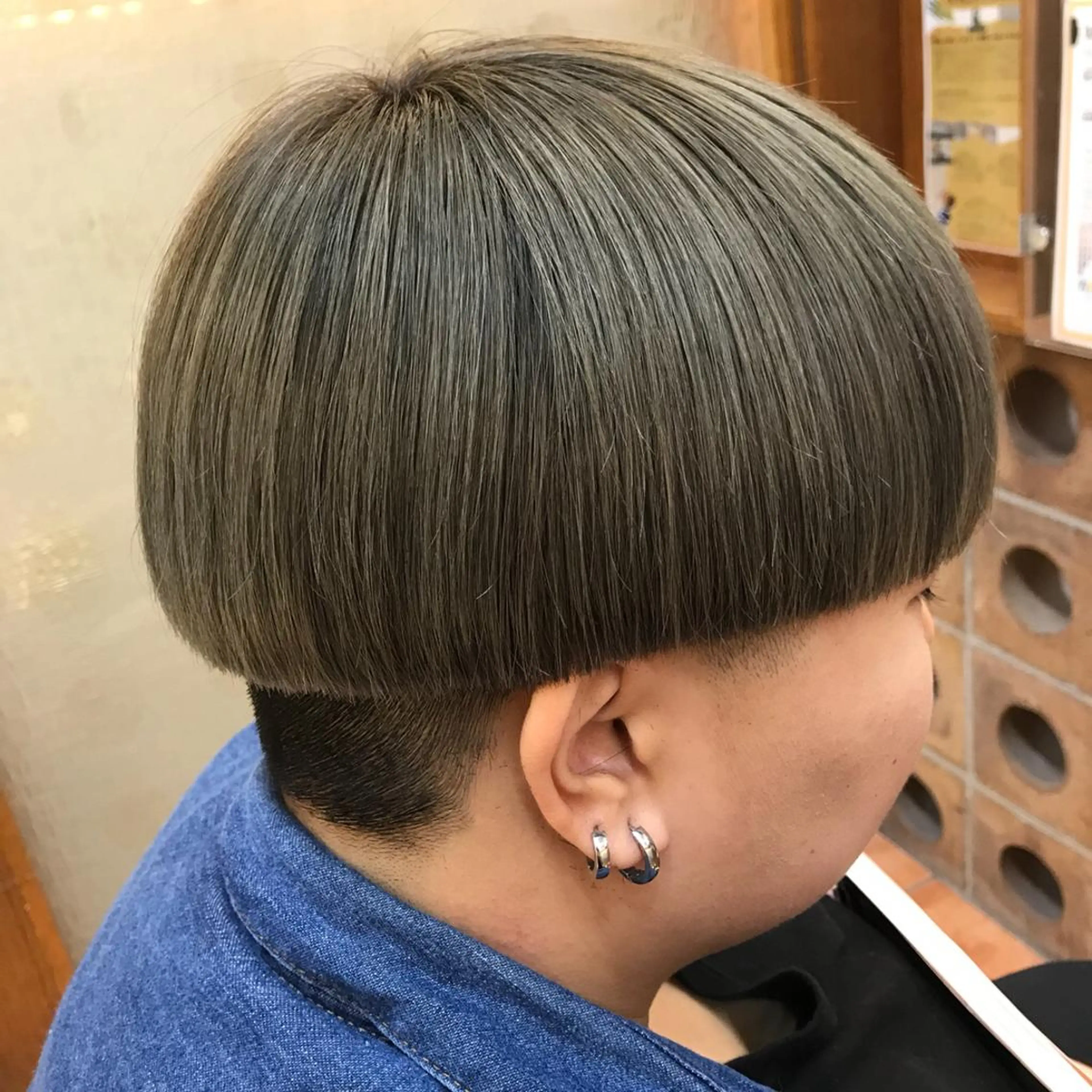 ショート カラー カット ✨美髪矯正&ショート の小林✨のヘアスタイル