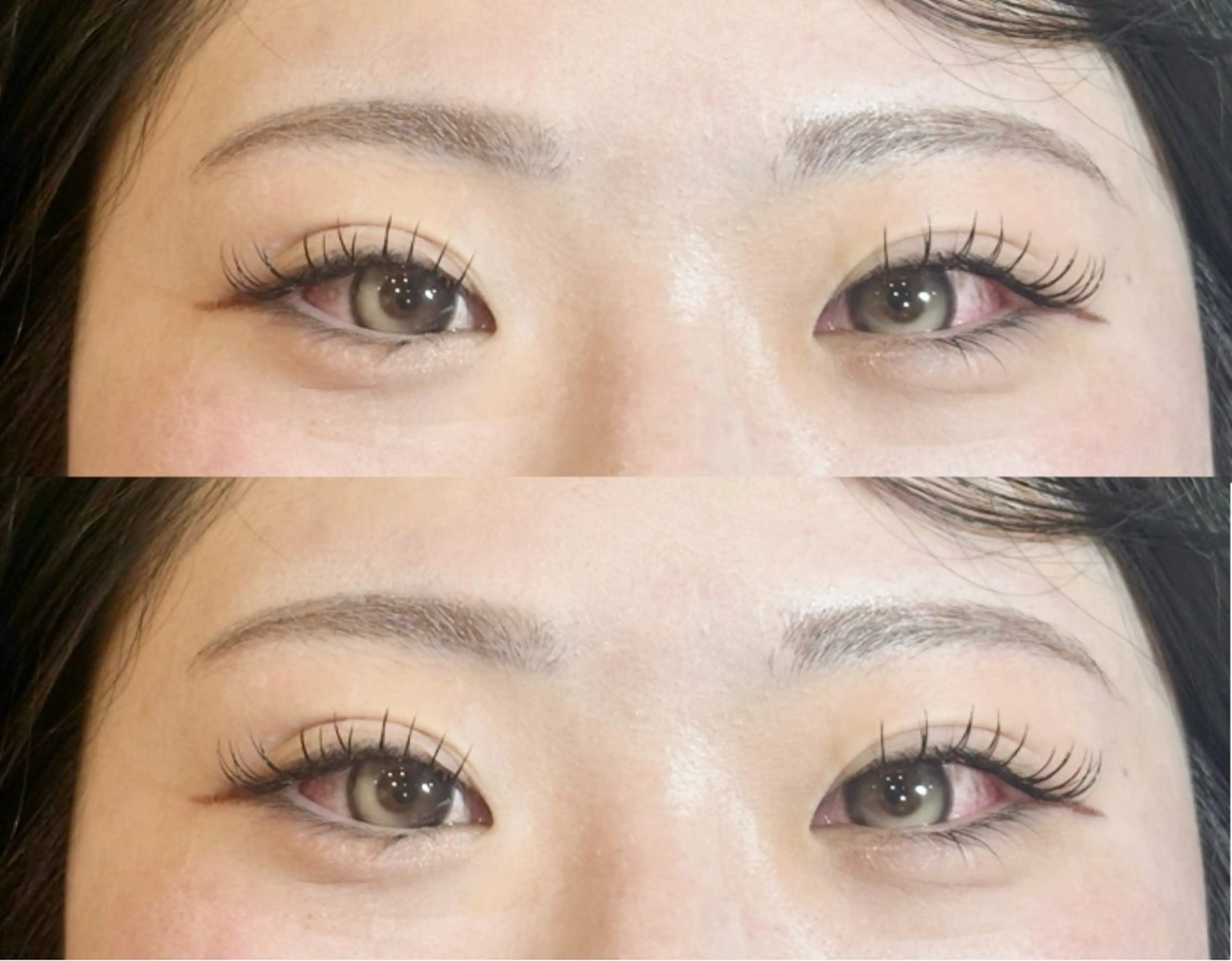 マツエク・マツパ フラットラッシュ eyelistෆ‪ raimu🩷ᩚのマツエク・マツパデザイン