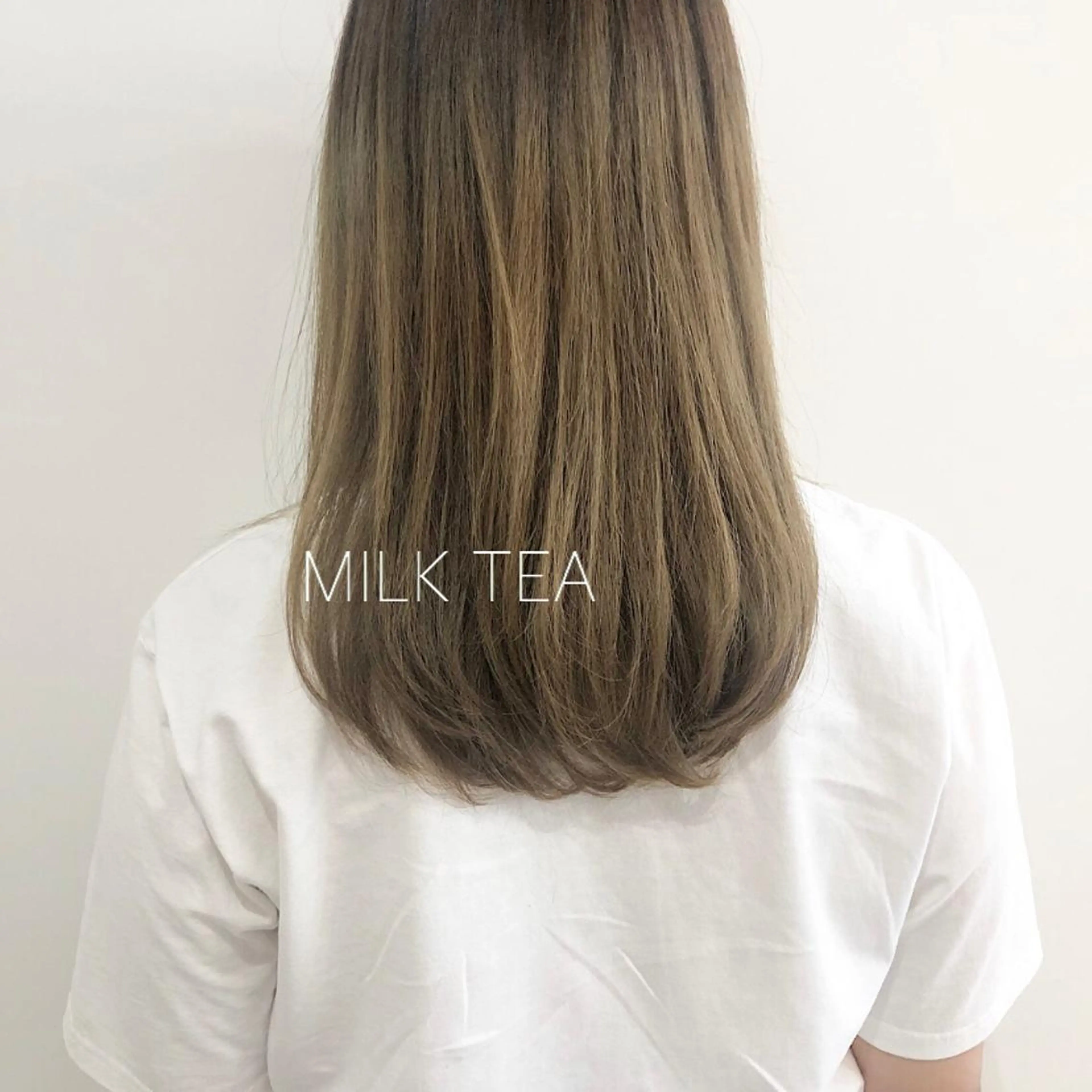 セミロング カラー お洒落パーマ/ 艶カラー/michiのヘアスタイル