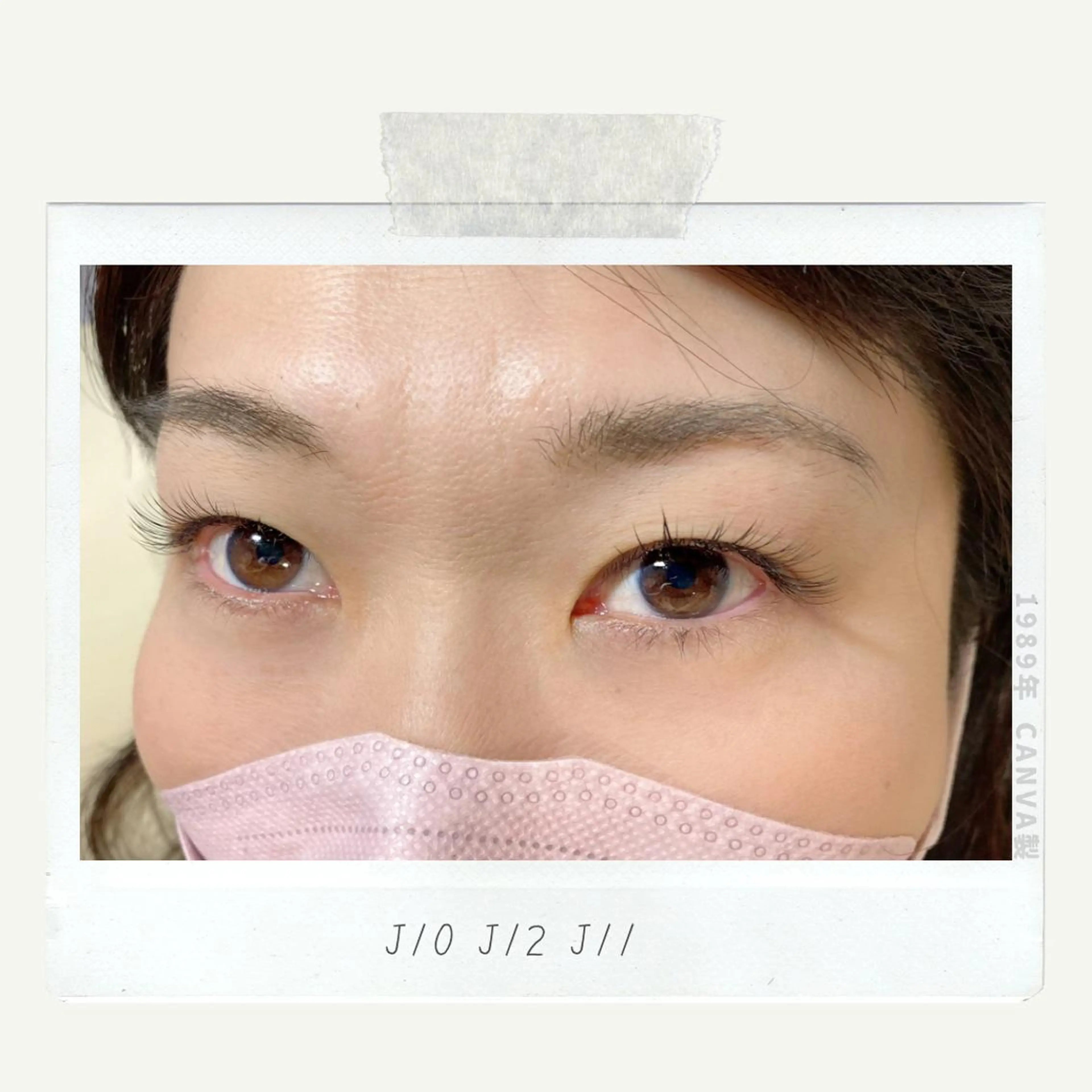 マツエク・マツパ 池上 涼佳のマツエク・マツパデザイン