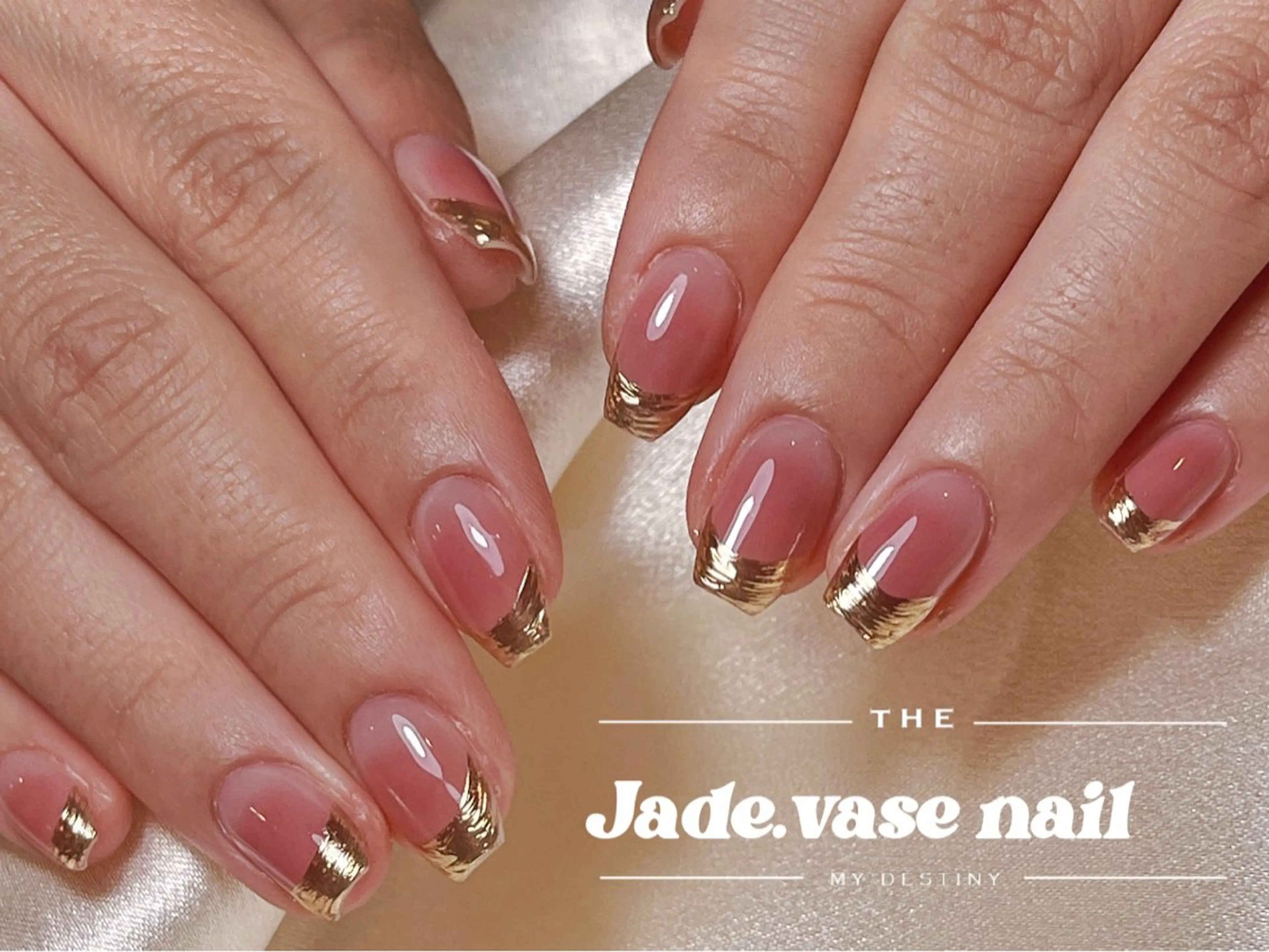 ネイル ハンドネイル ハンドケア ✰Jade.vase 银座のネイルデザイン