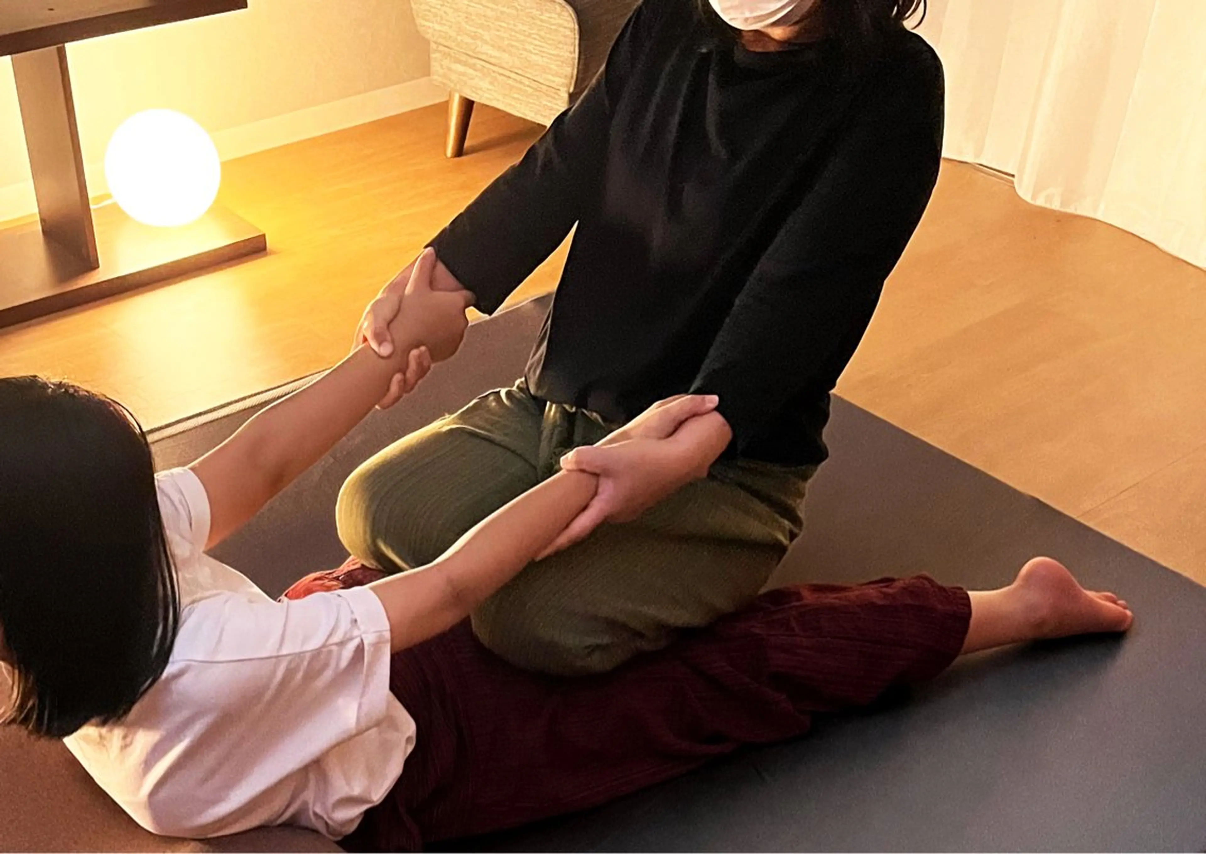 【全身フルリセット✨】翌朝スッキリ♪目覚めが変わるタイ古式120分 / 通常 ¥11,000 → 初回 ¥10,000！の写真