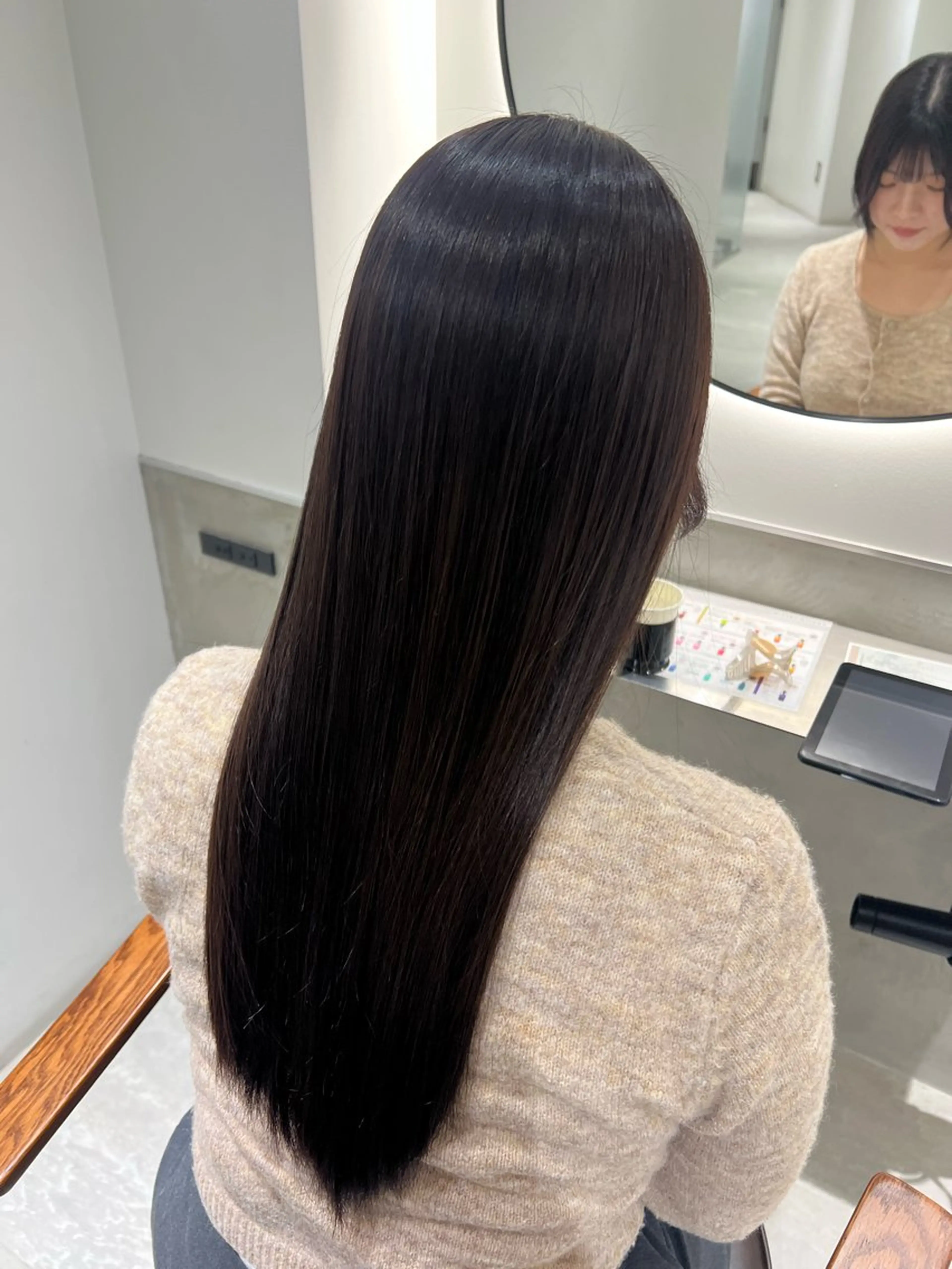 カラー eN° by youres hair 銀座所属・髪質改善特化/ 艶髪 / 銀座/ ゆうびのヘアスタイル