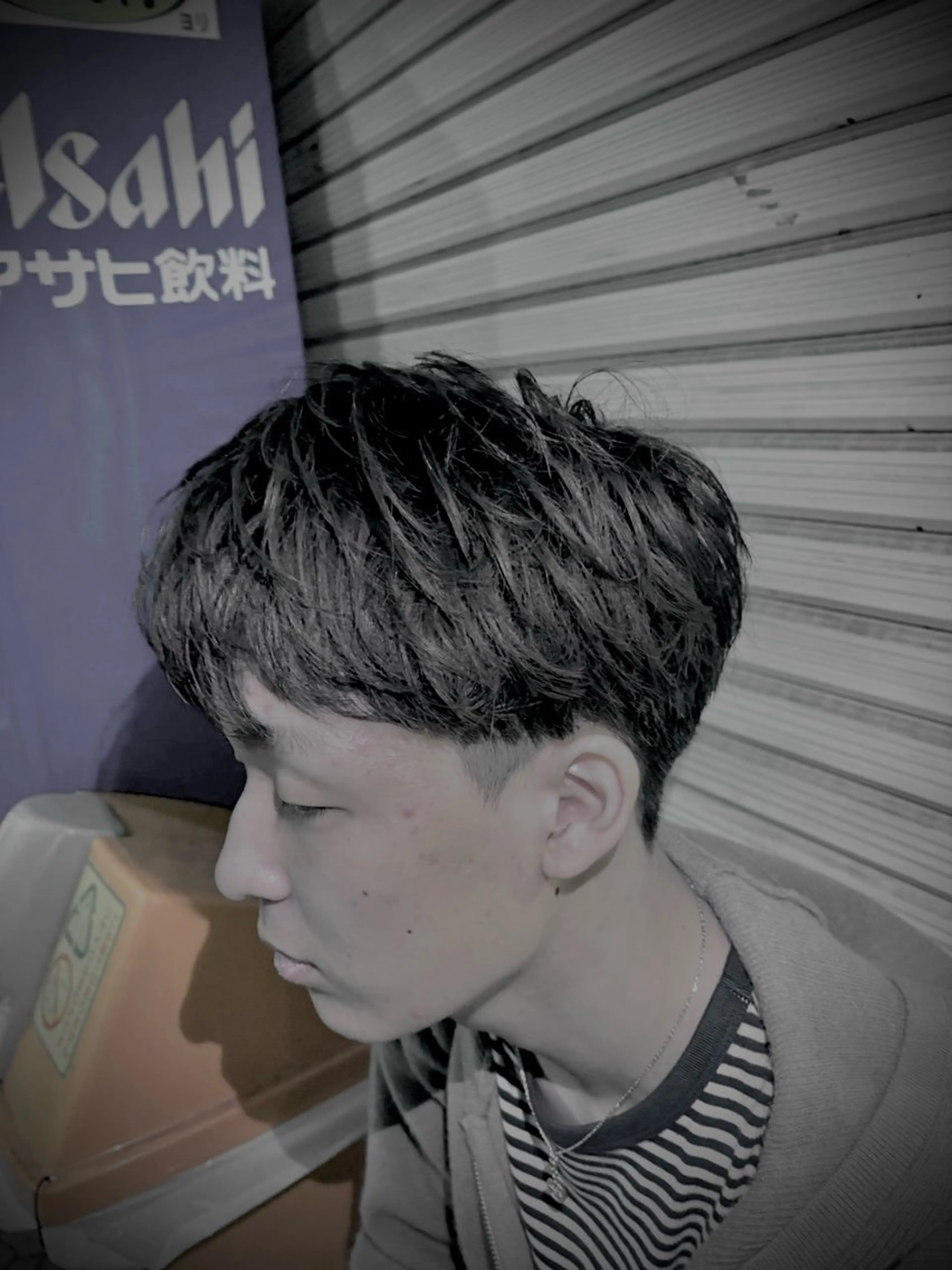 【マッシュ限定！】ツーブロックマッシュの写真