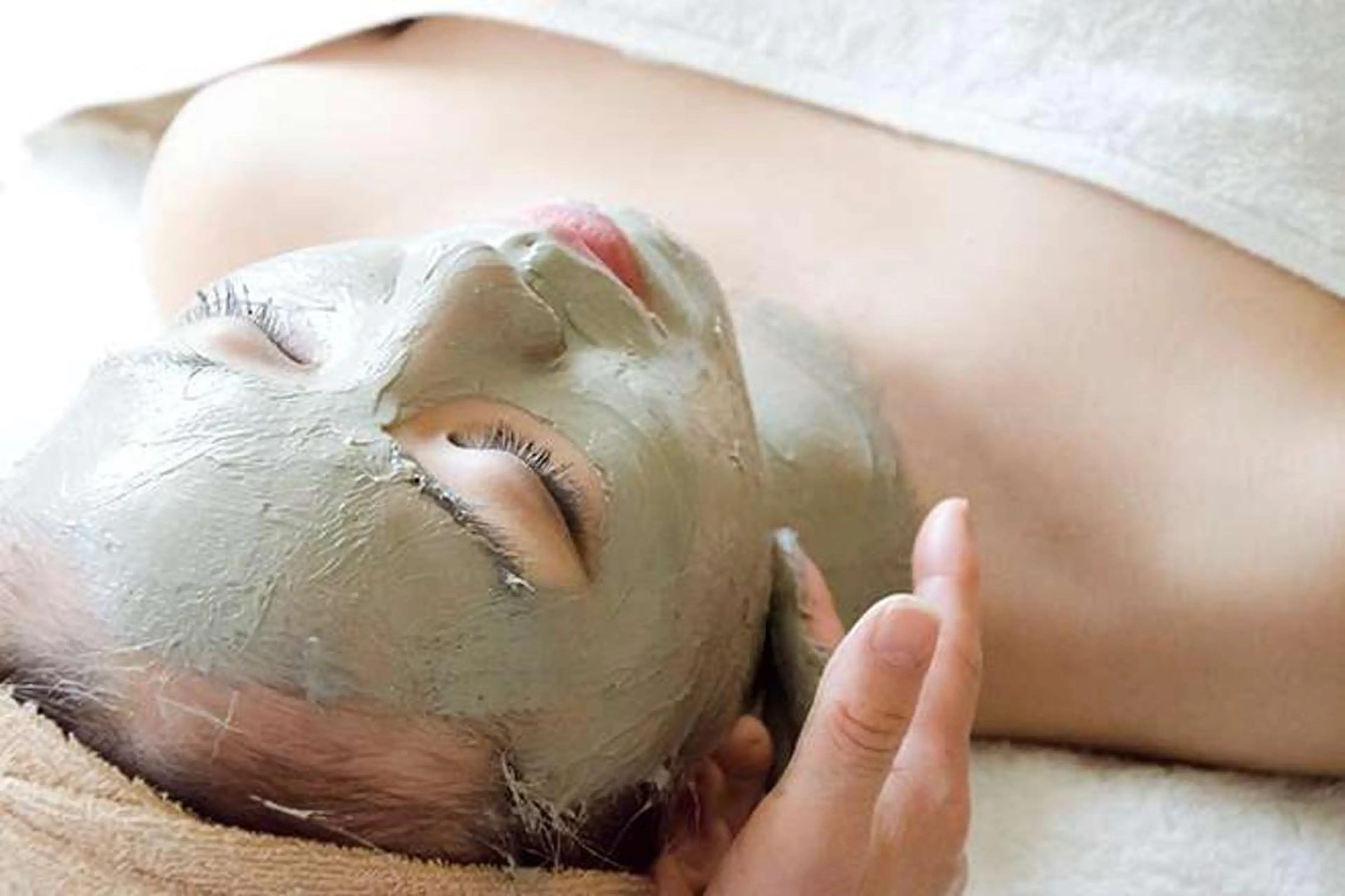 どろんこフェイシャル＋EP導入の写真