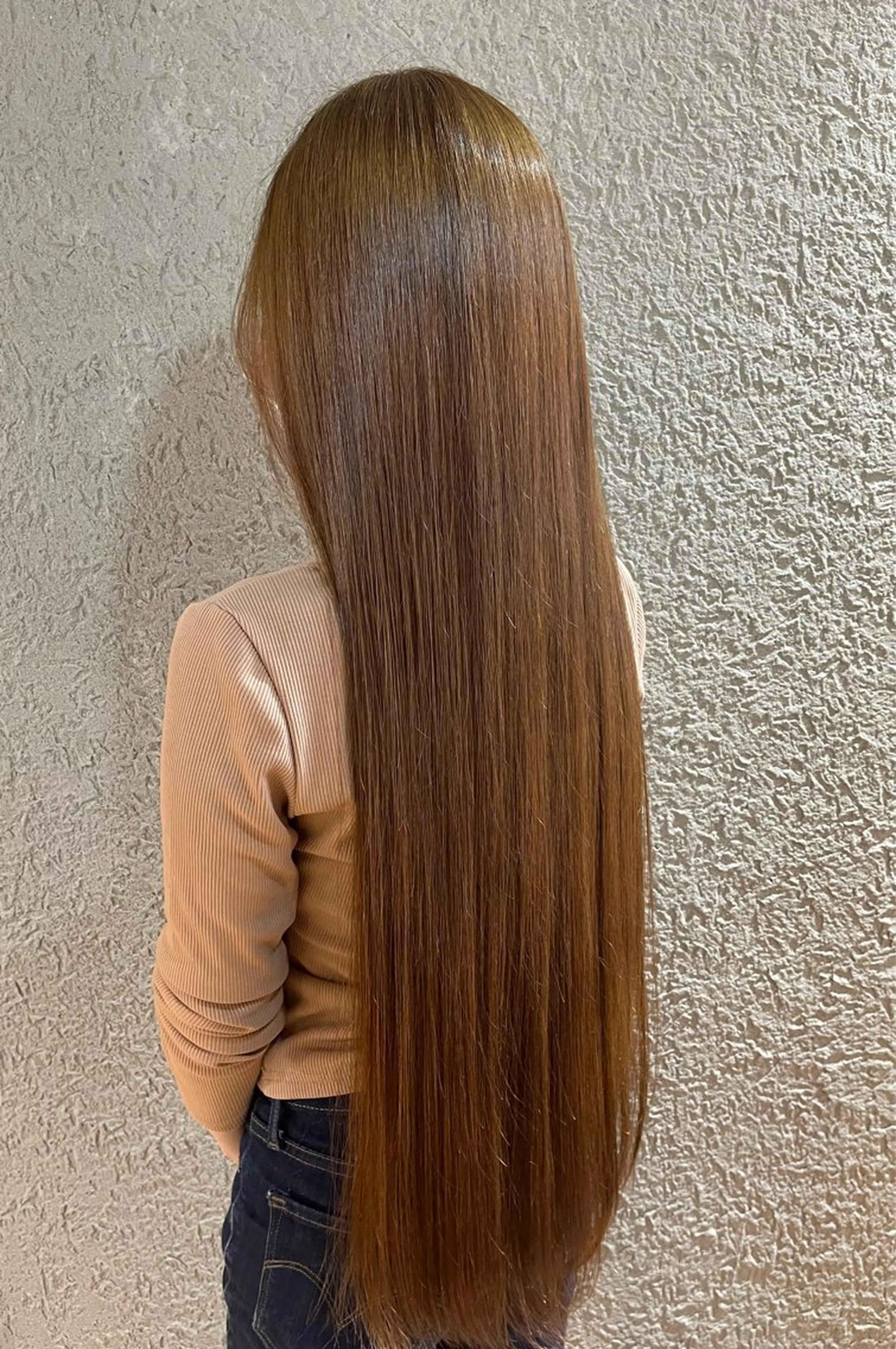 ロング Heart box 仲嶺　瑠輝のヘアスタイル