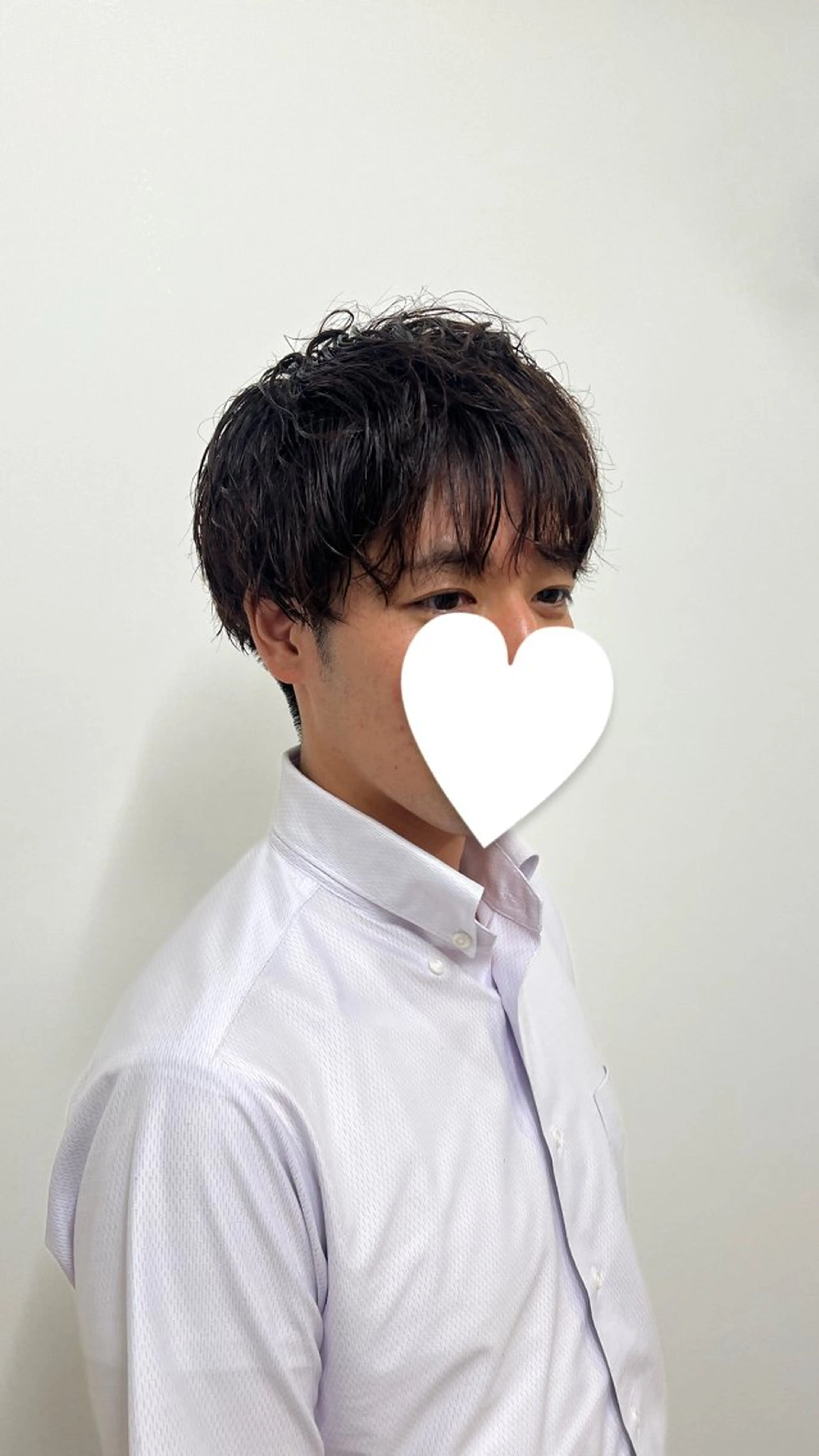 メンズ メンズパーマ 濱地 美乃理のヘアスタイル