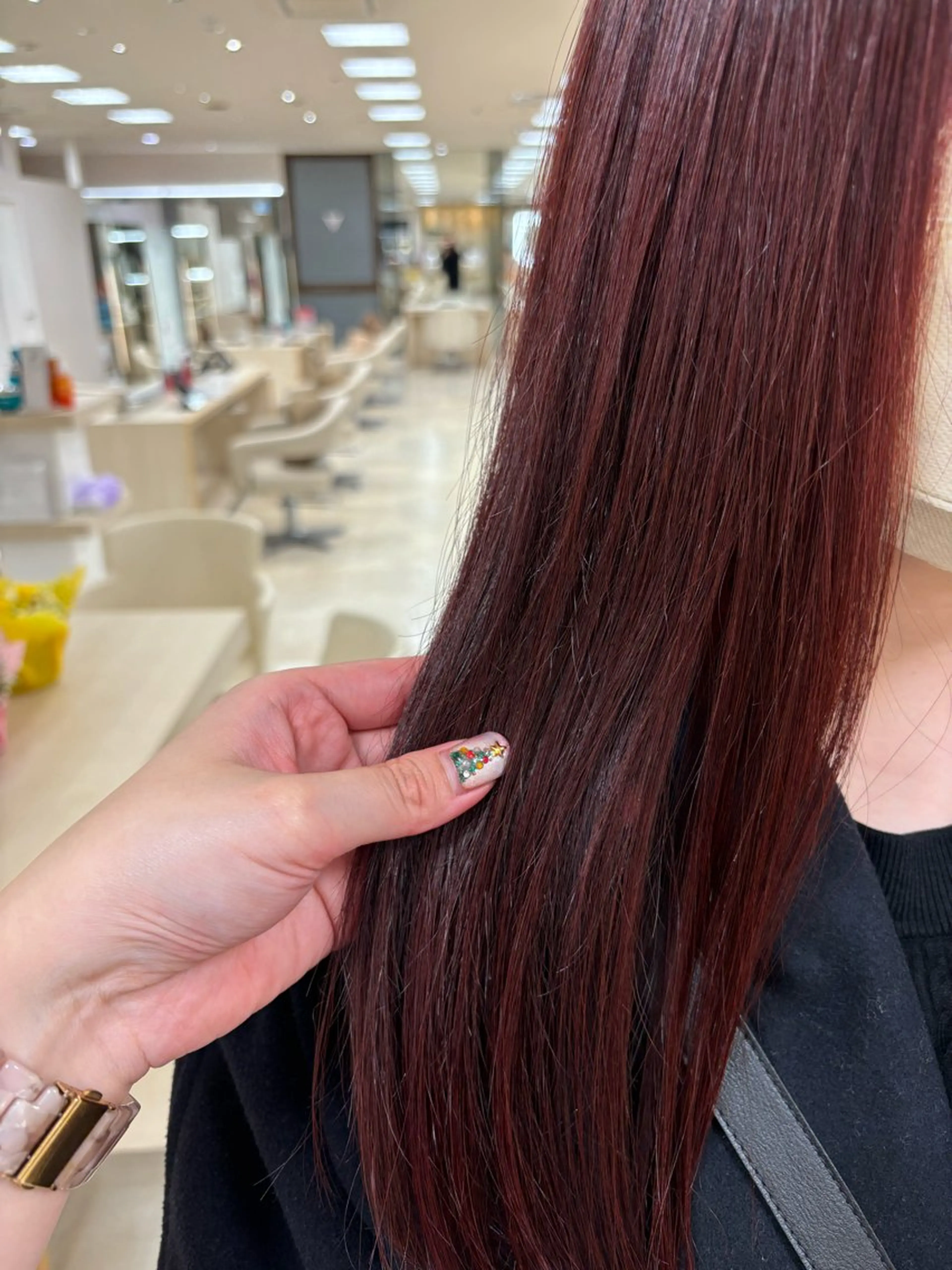 カラー 🎀暖色カラー/透明 感カラー/ひな🎀のヘアスタイル