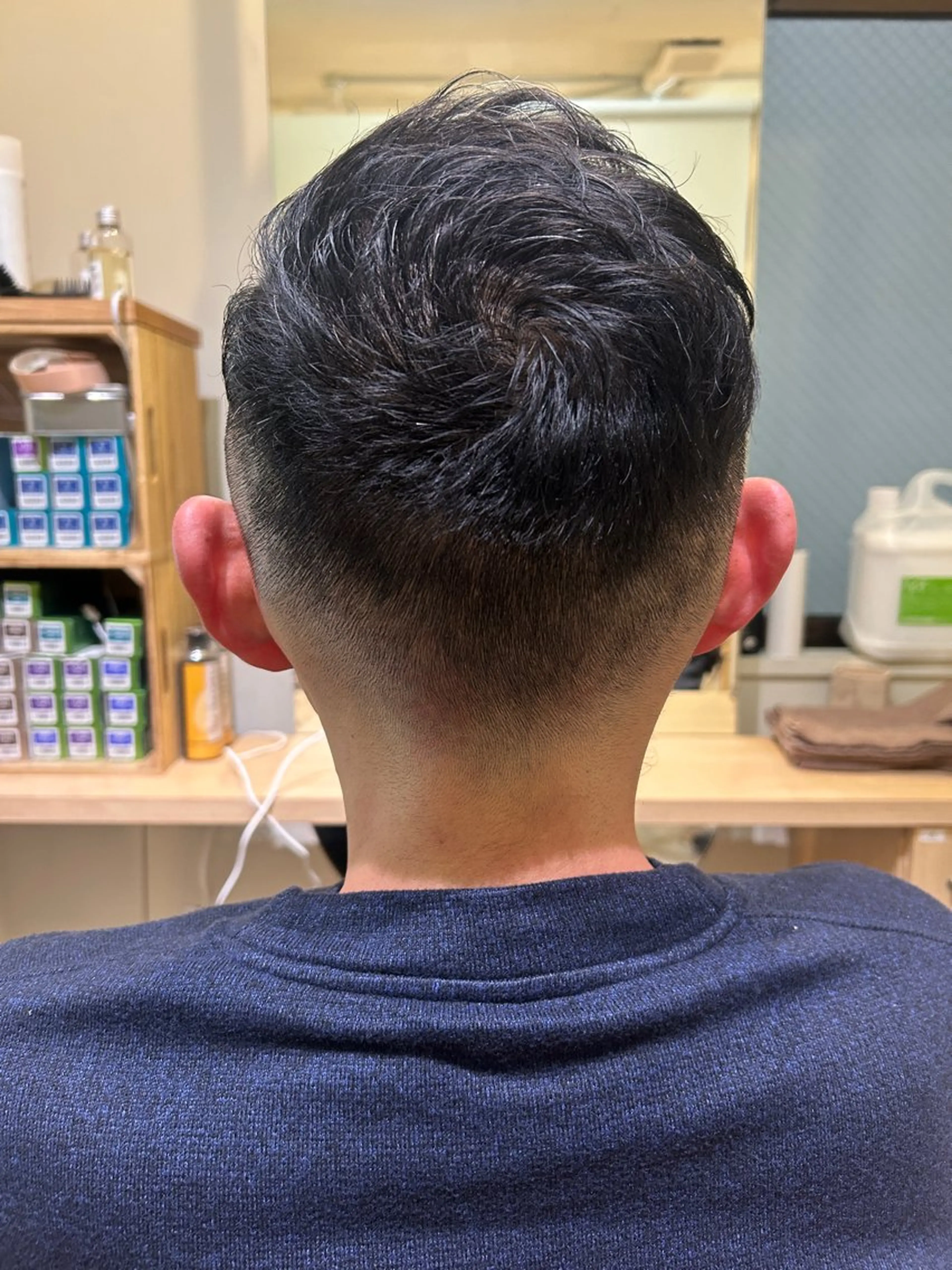 ショート カラー メンズ トリートメント 久木原 ゆりのヘアスタイル